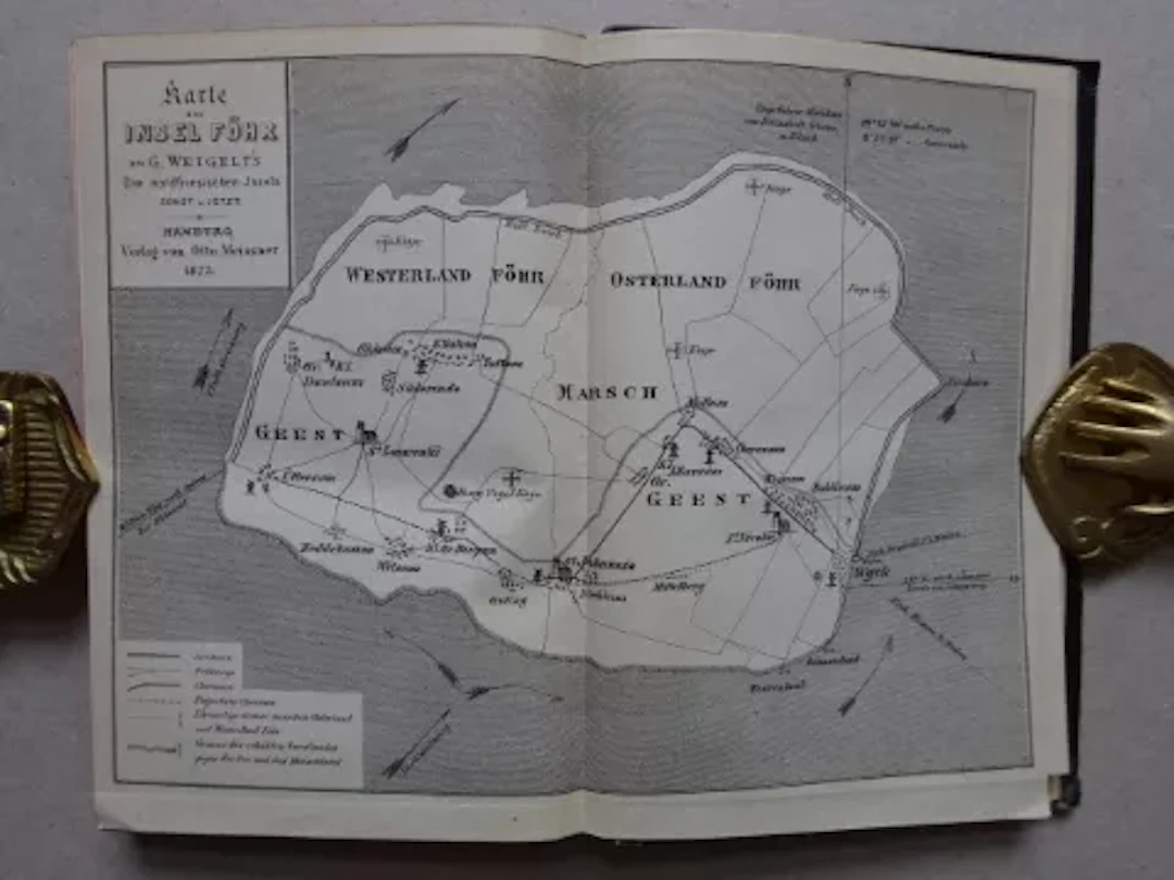 Weigelt - Nordfriesische Inseln