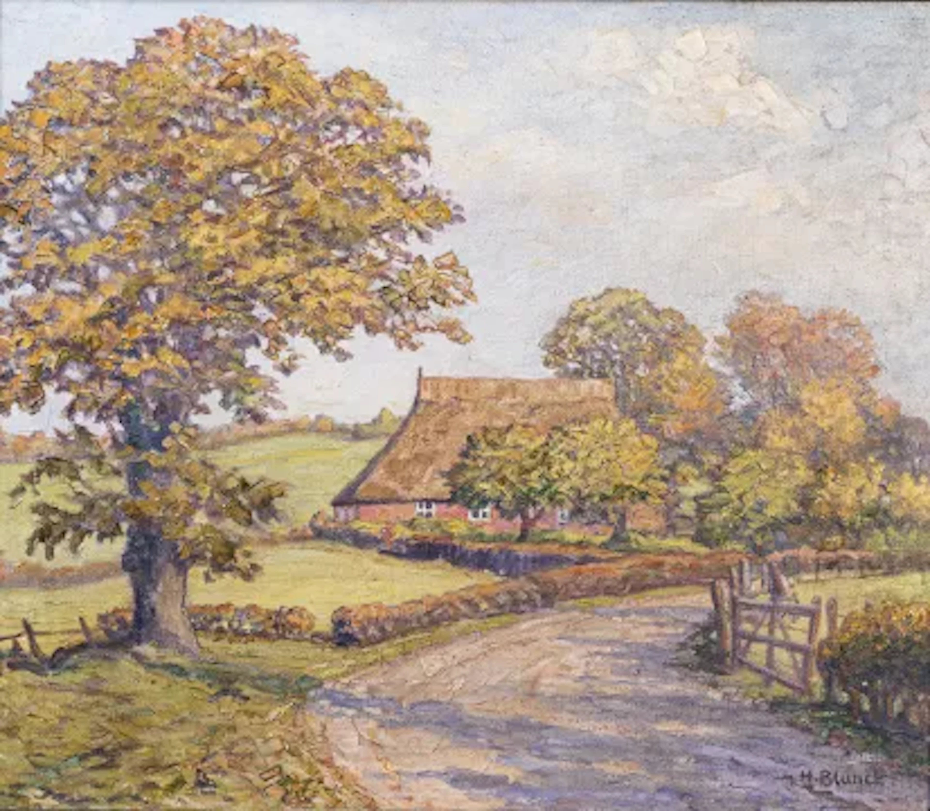 Blunck - Weg nach Jasdorf