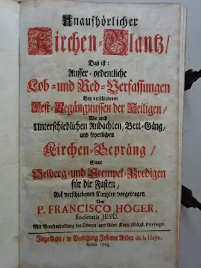 Höger - Kirchen-Glantz