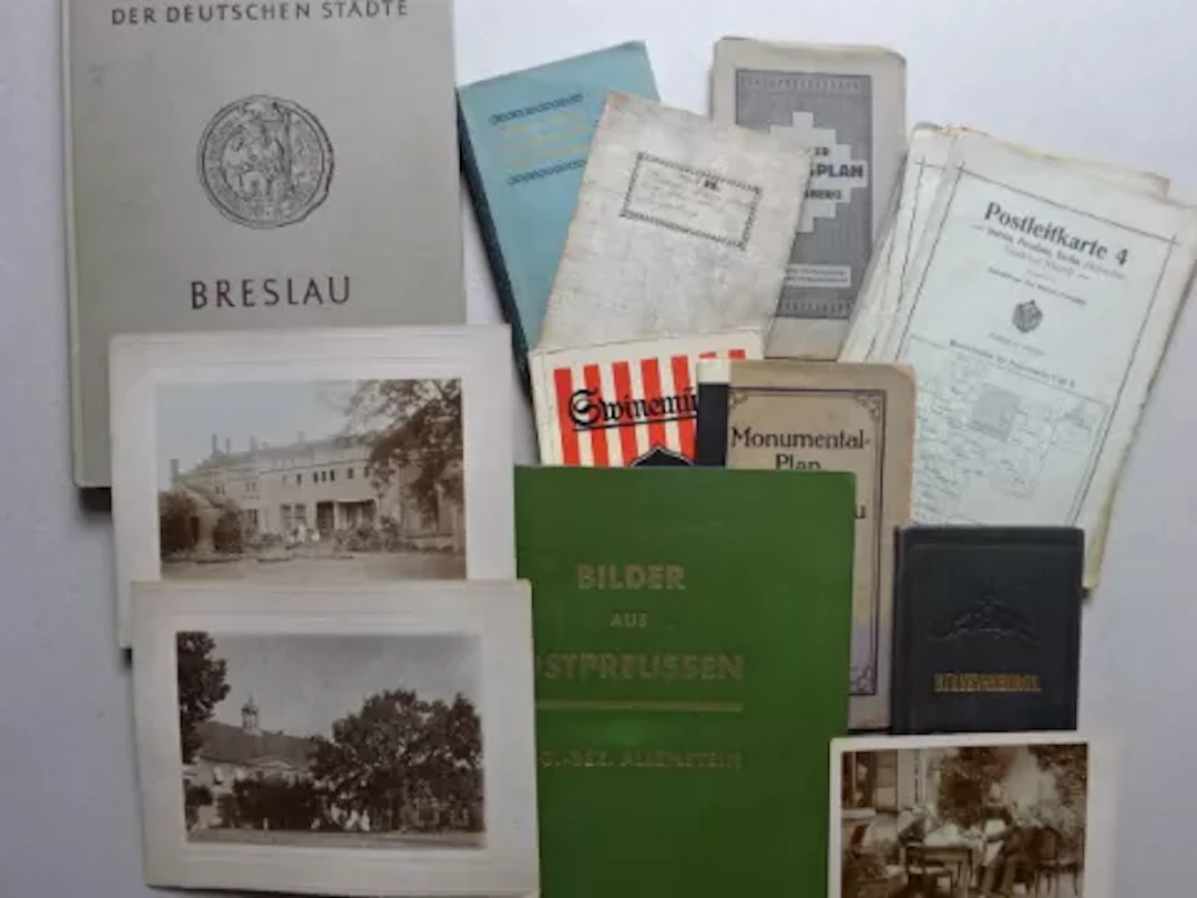 Ostpreußen/Polen - Konvolut