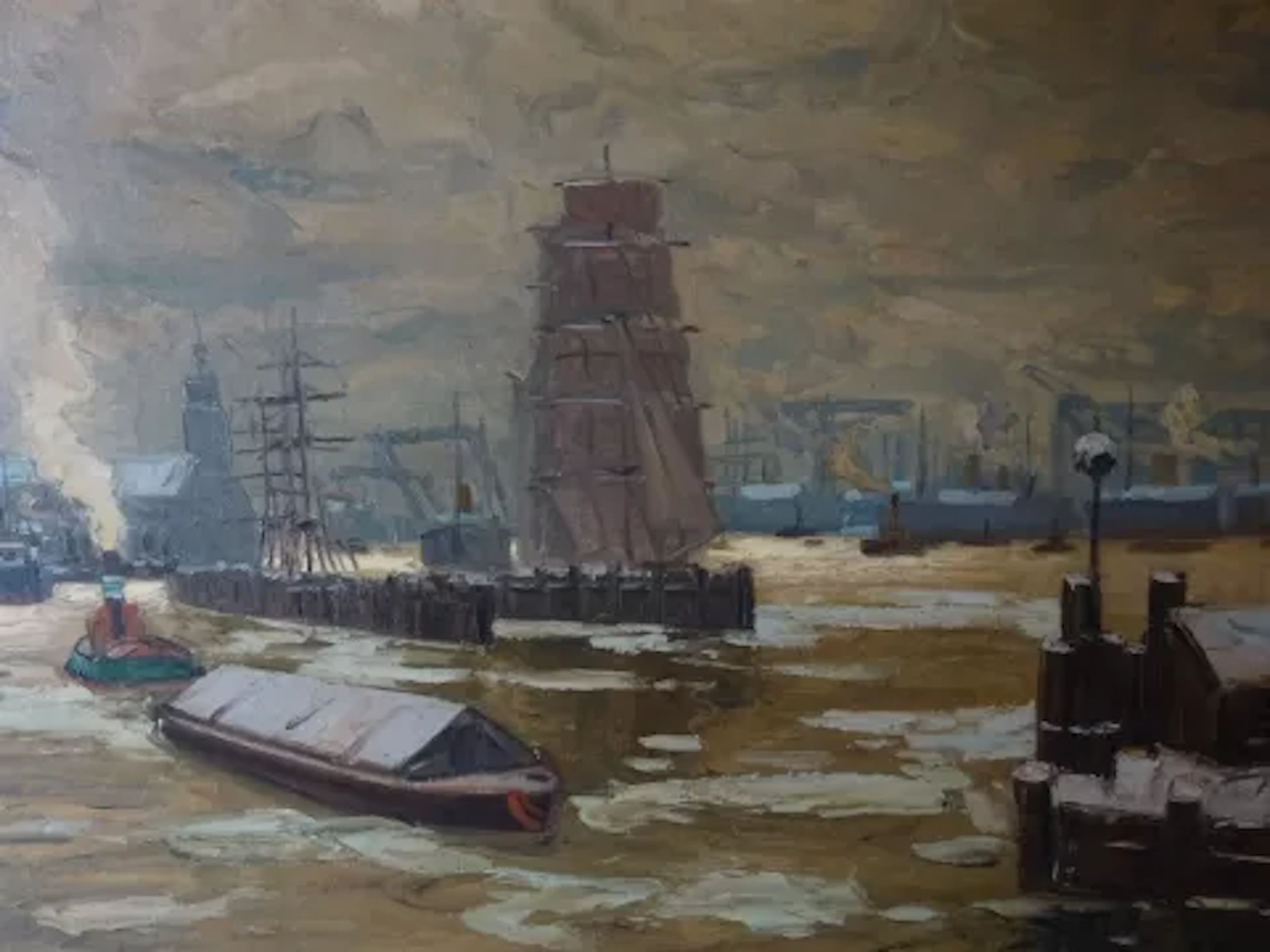 Mercker - Hamburger Hafen