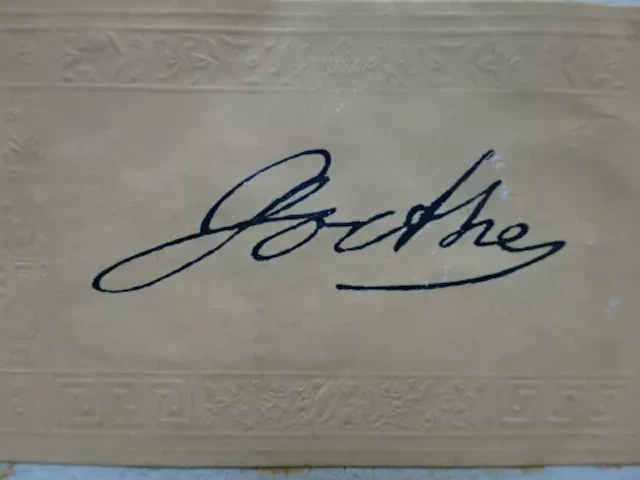 Goethe - Gedichte 1812