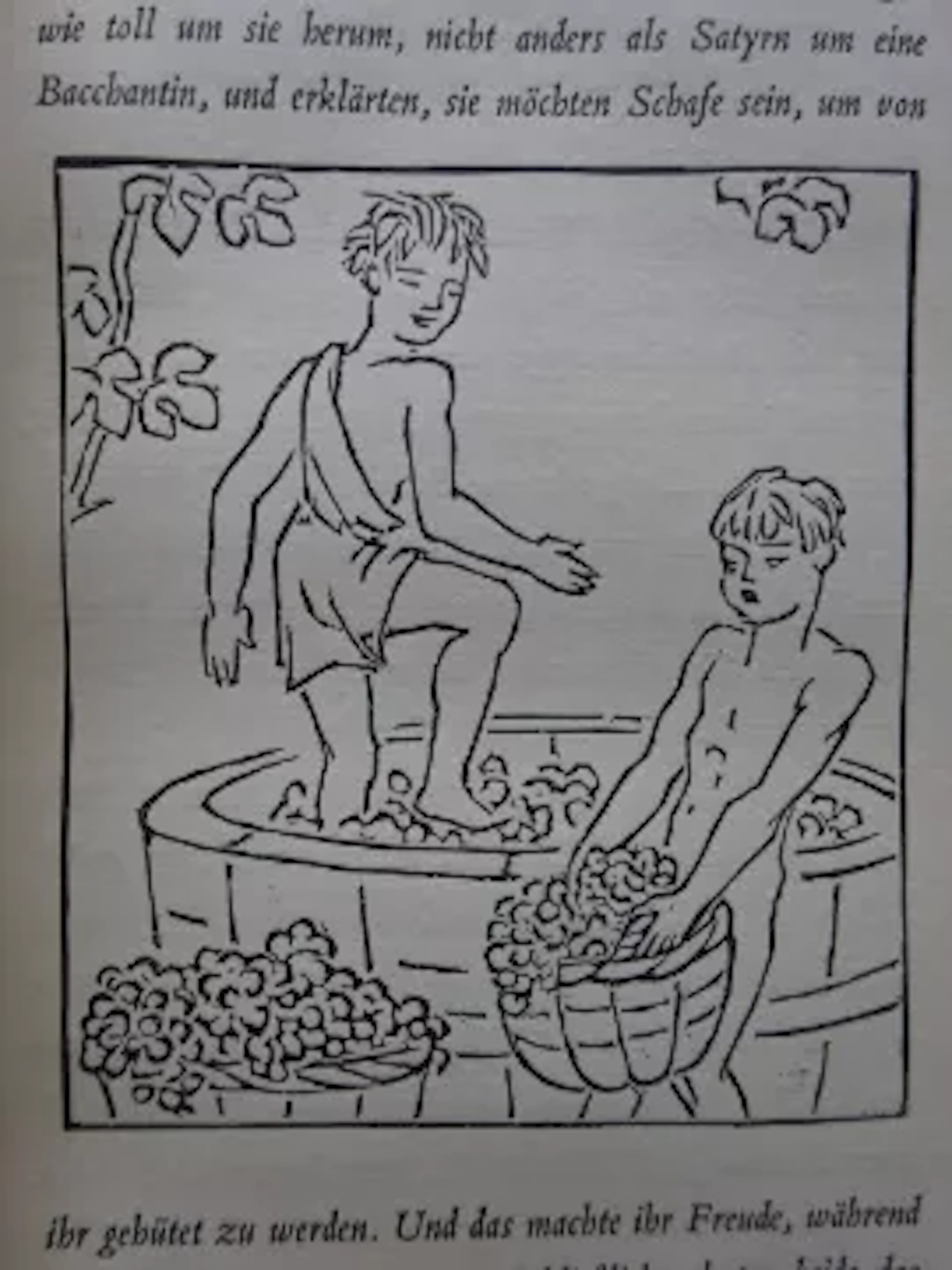 Sintenis/Longus - Daphnis und Chloe