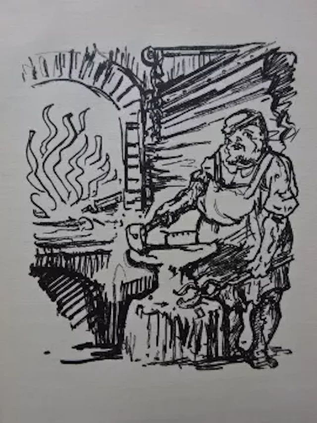 Coster - Smetse, der Schmied