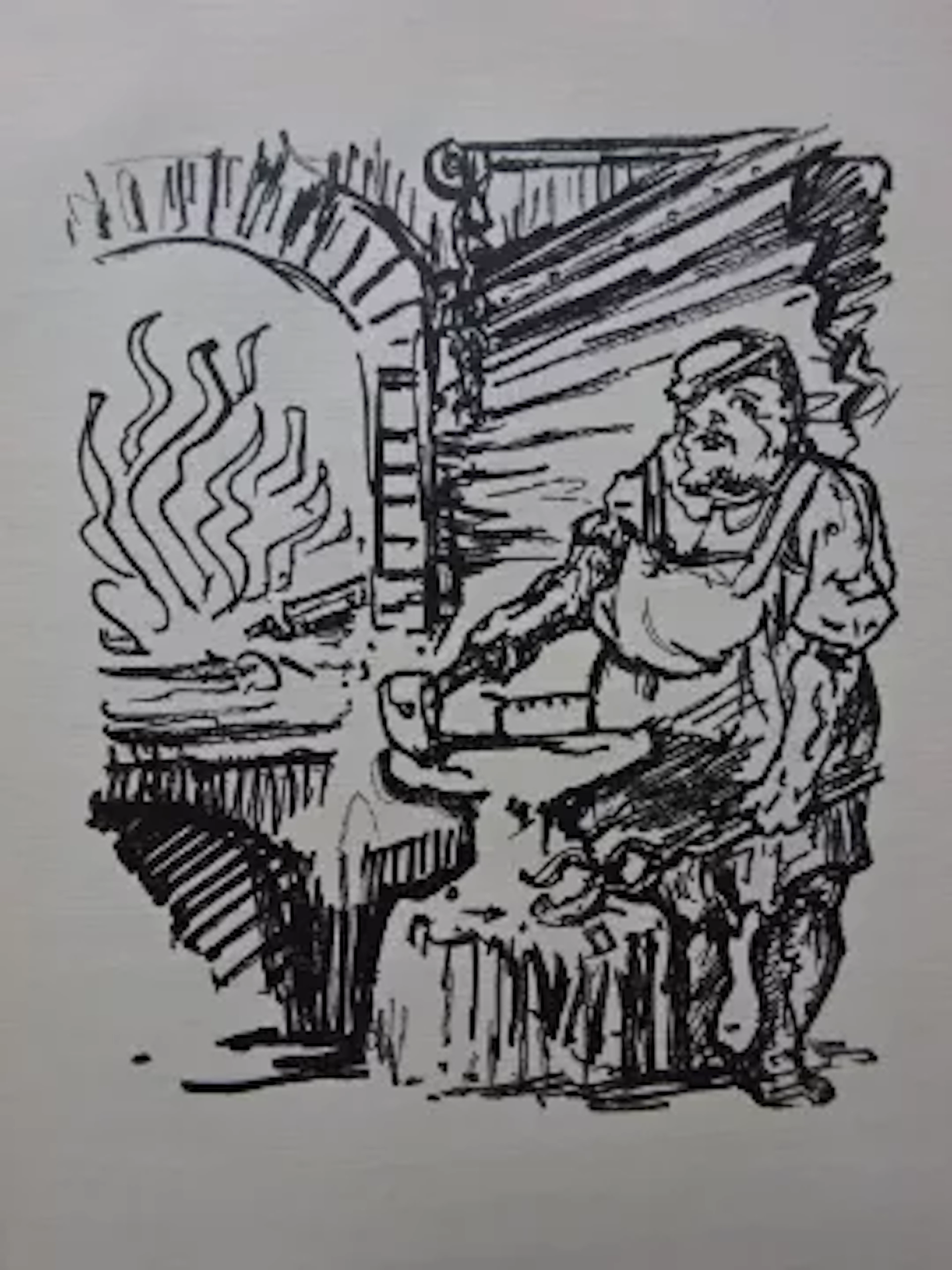 Coster - Smetse, der Schmied