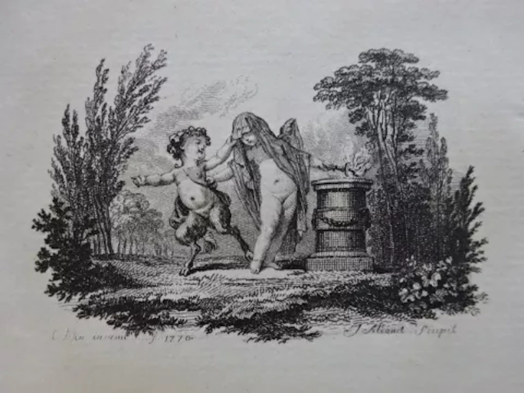 Dorat - Les Baisers