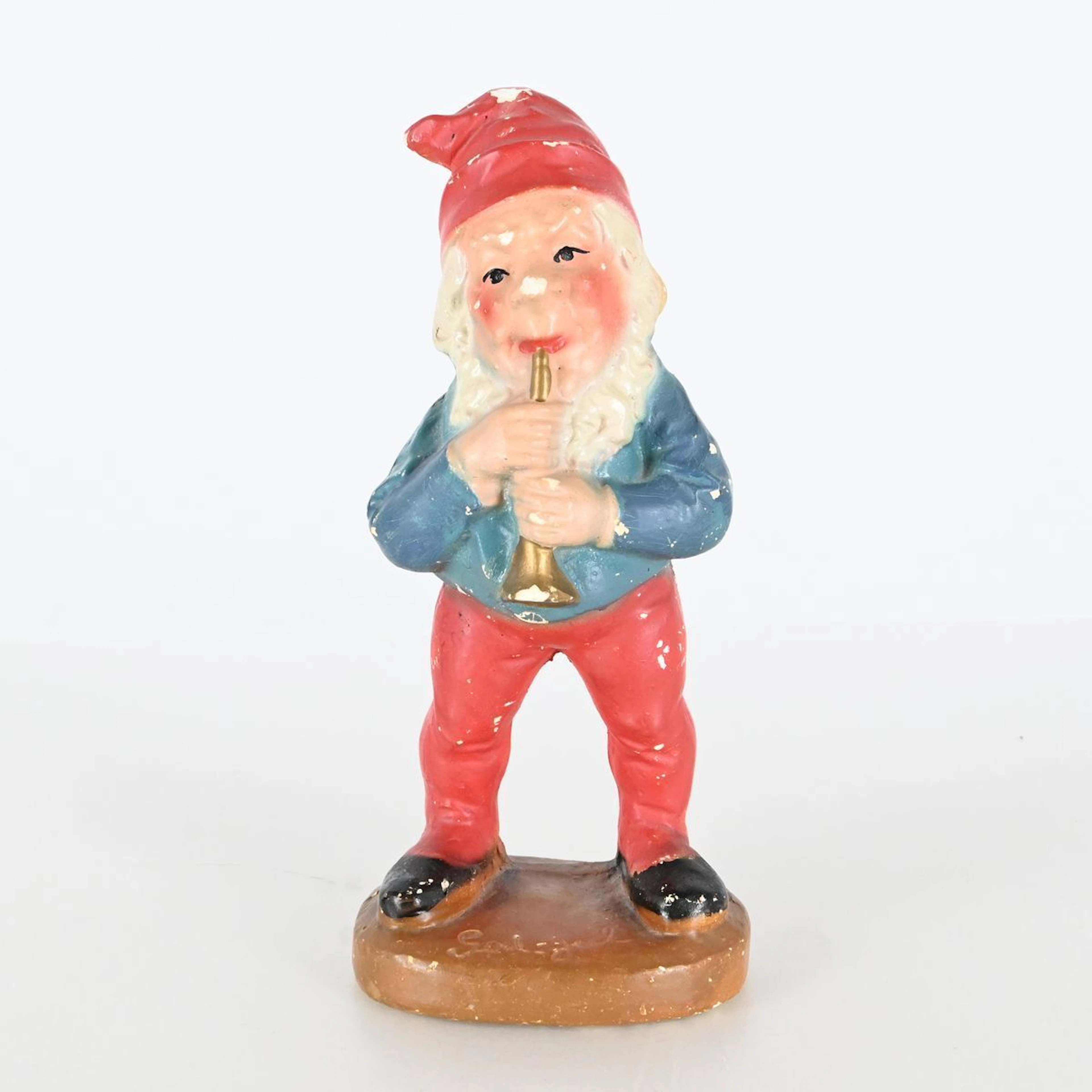 Gammal tomte, gips