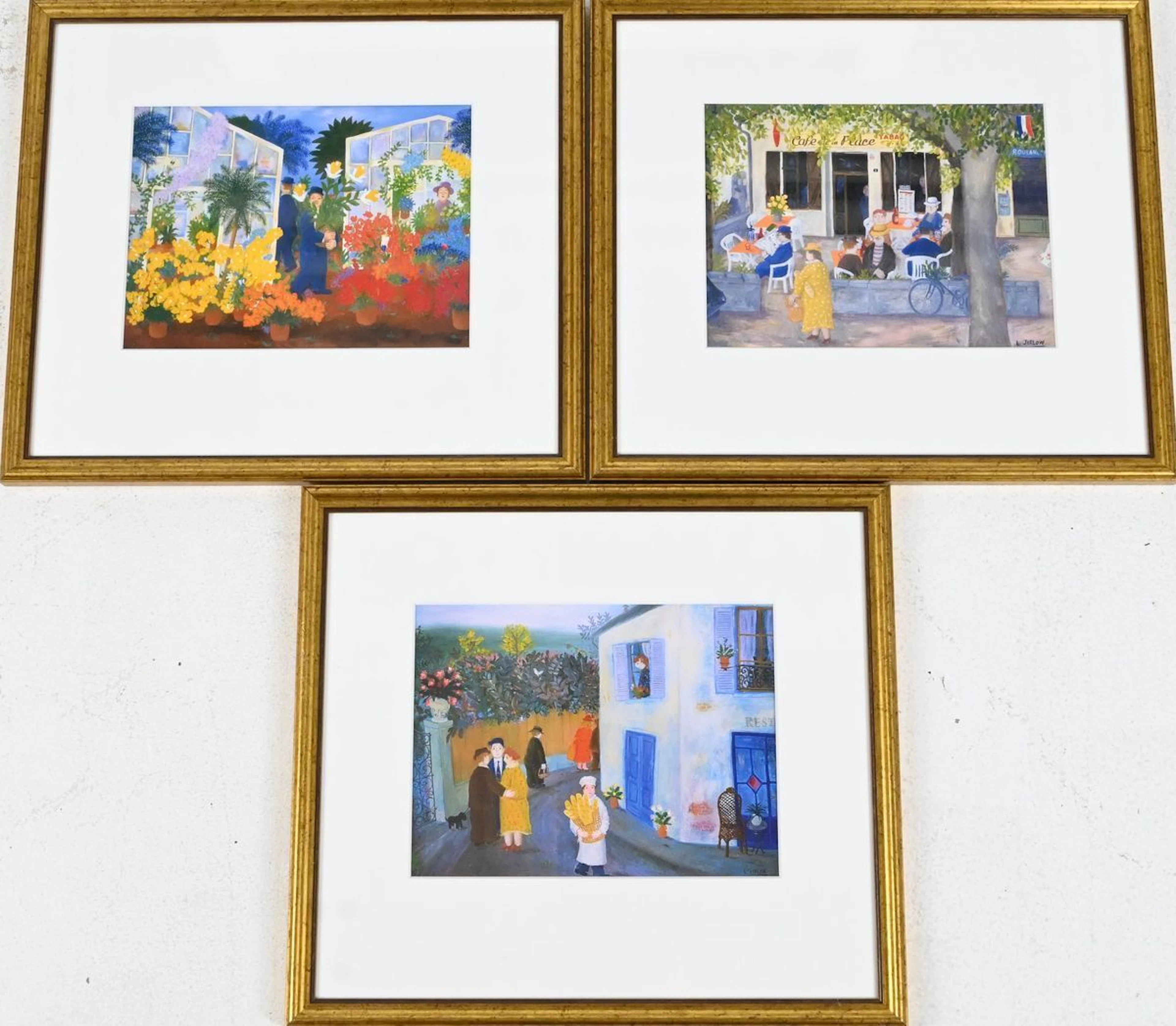 3 Tryck, Lennart Jirlow