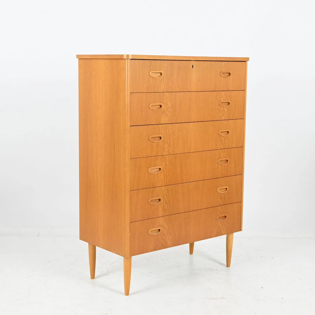 Byrå, teak, 1960-tal