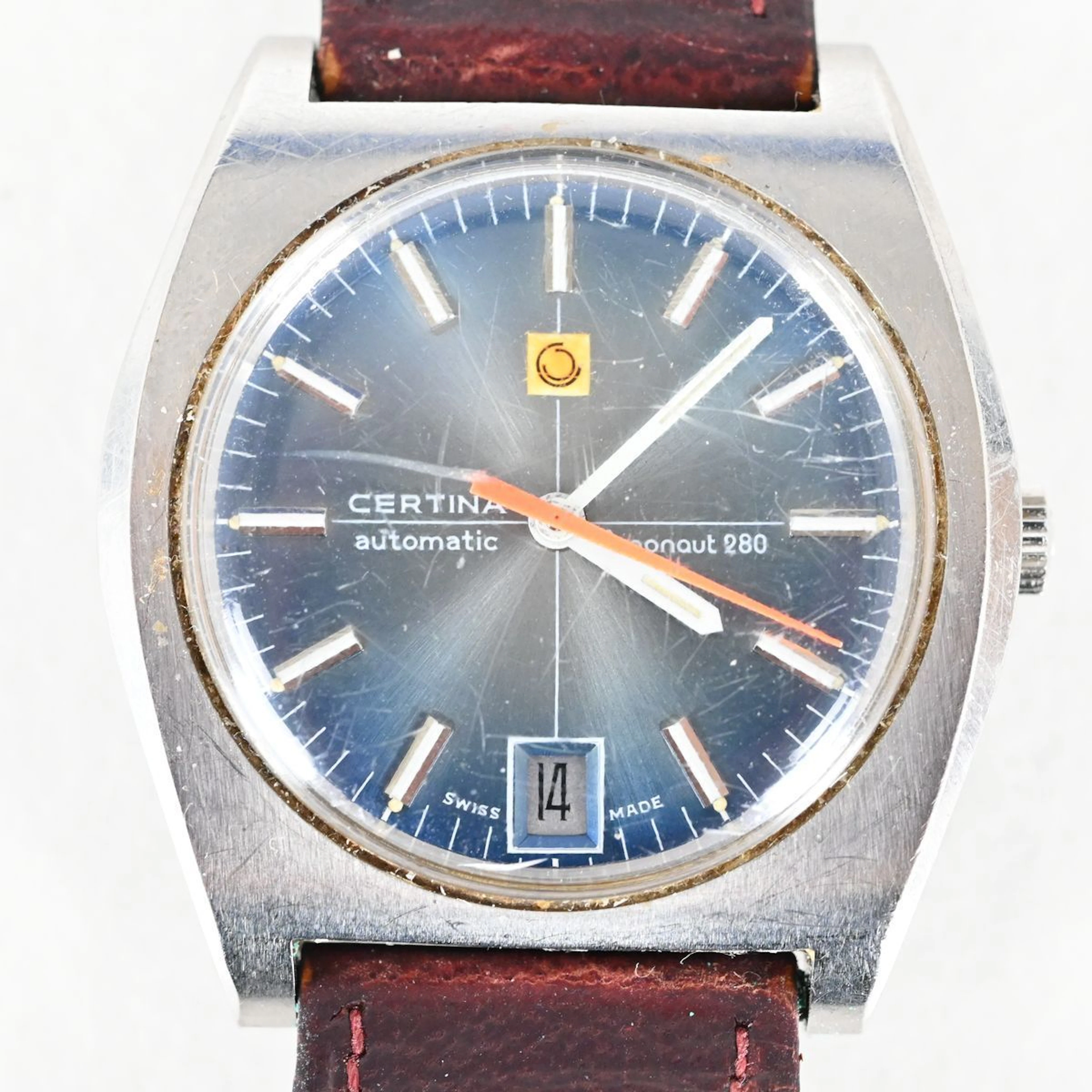 Certina automatic Argonaut 280, Herrur, stål