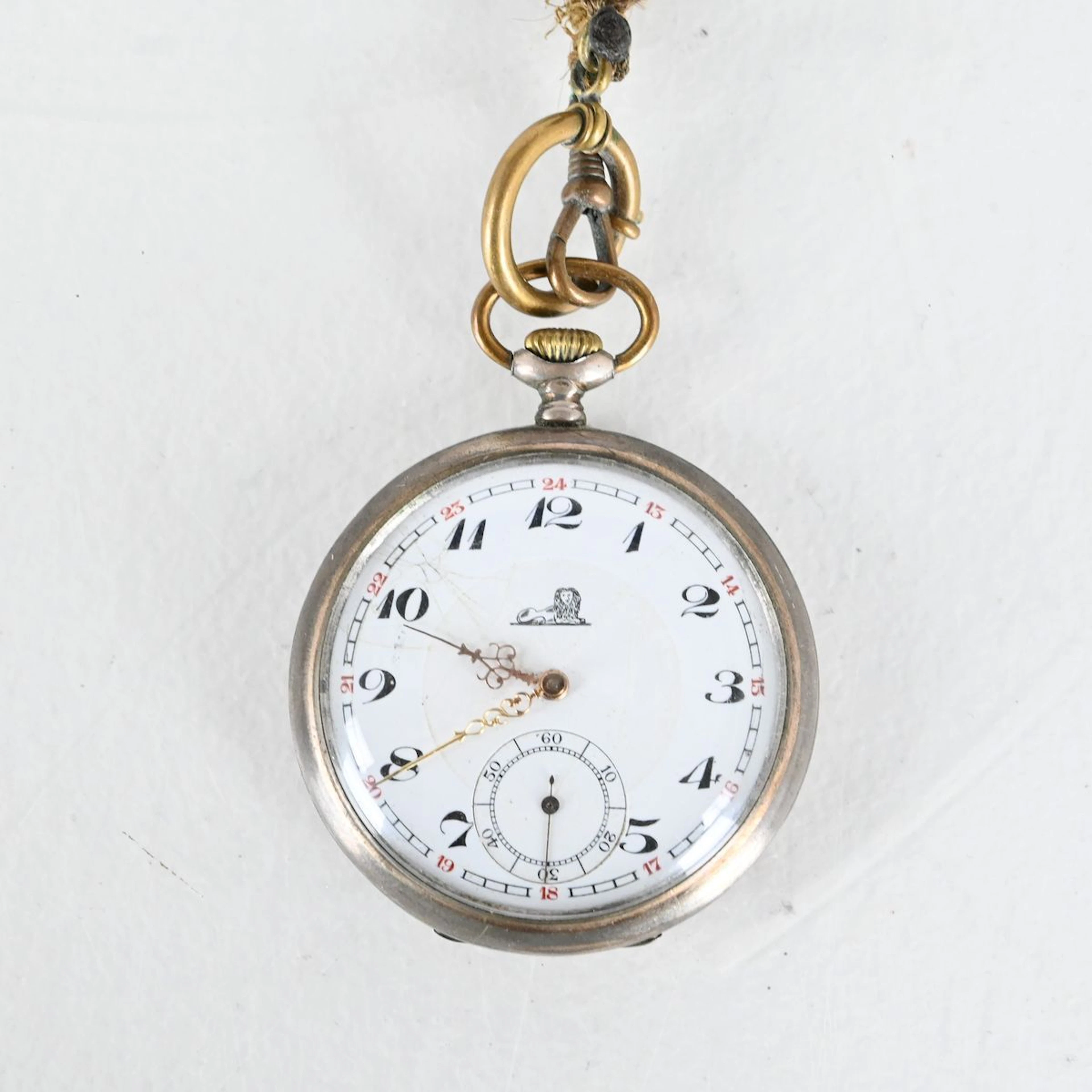 Fickur, Leijona, silver, 1900-talets början