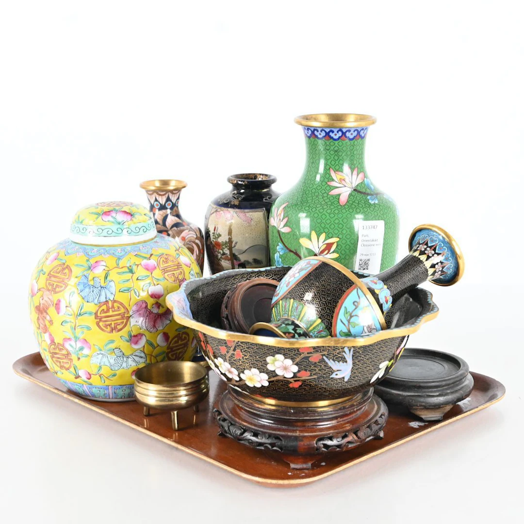 Parti, Orientaliskt, Clossione mm