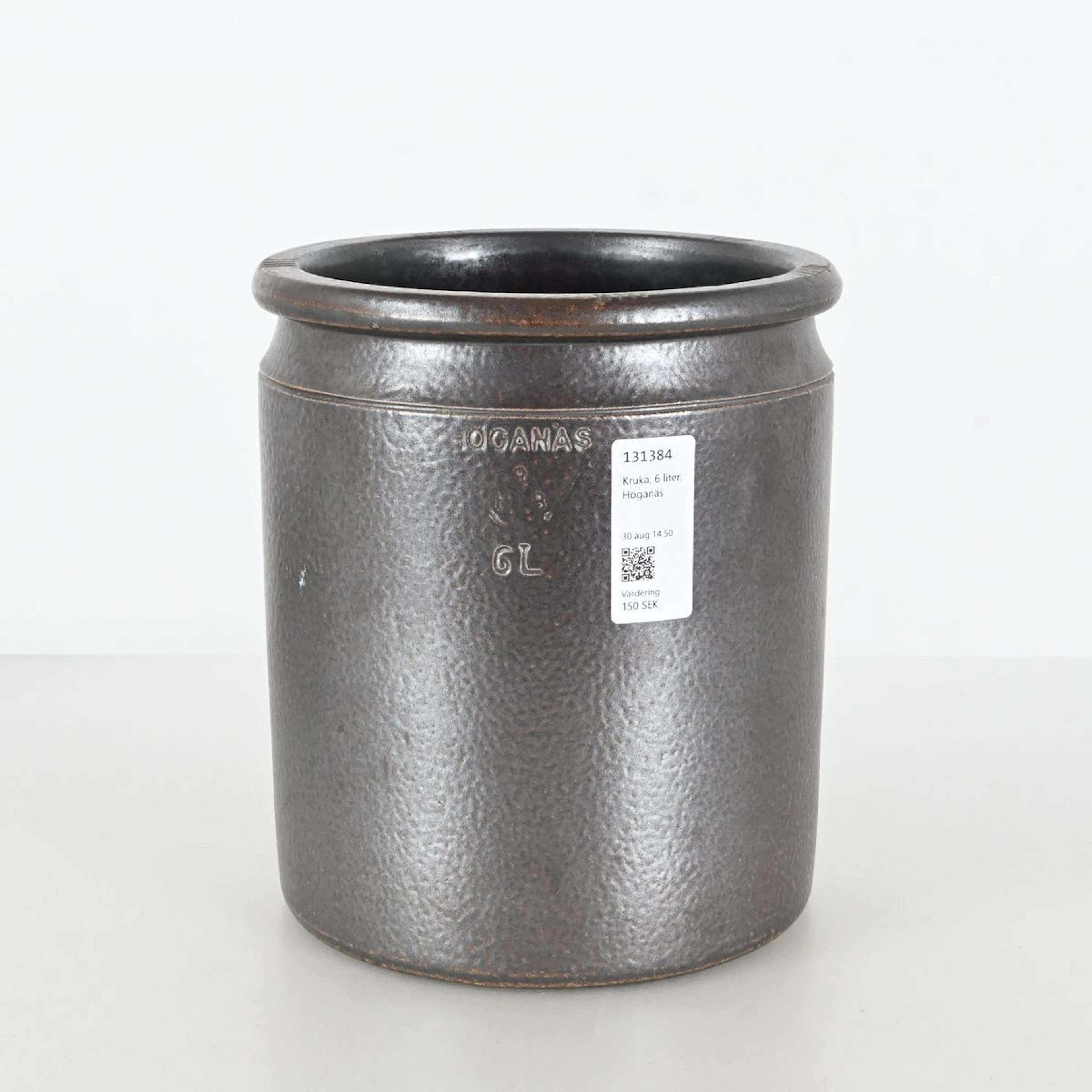 Kruka, 6 liter, Höganäs