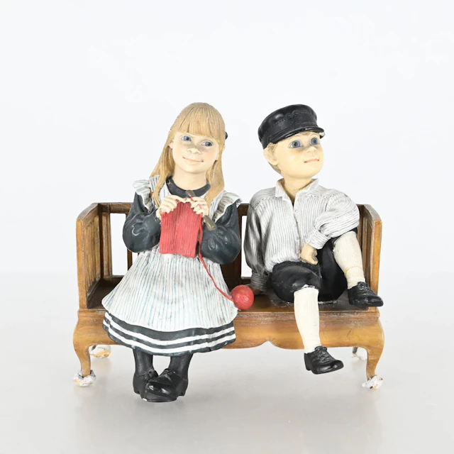 Figurin, Candy Design, konstmassa