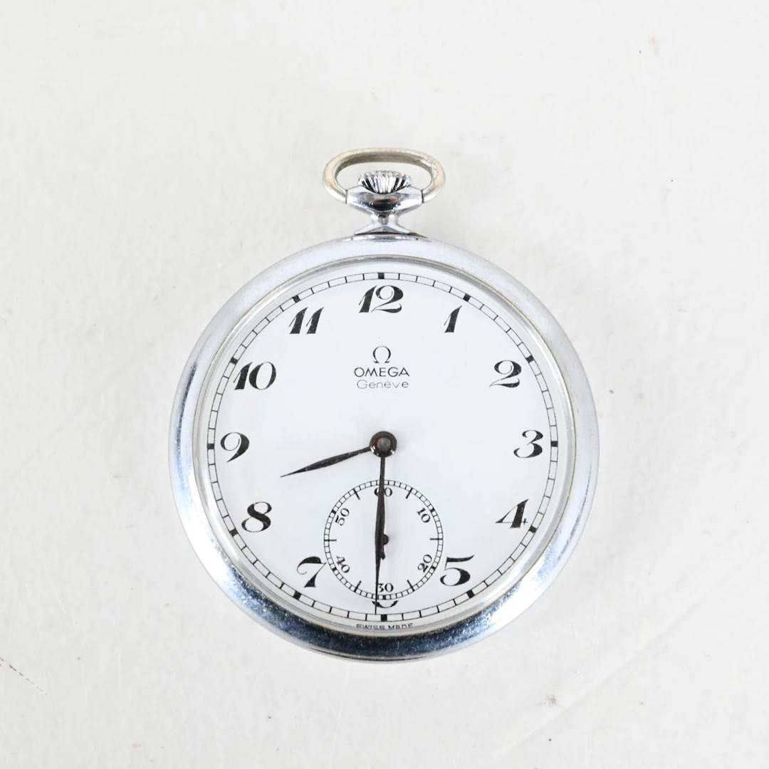 Frackur, Omega, stål, 1900-talets mitt