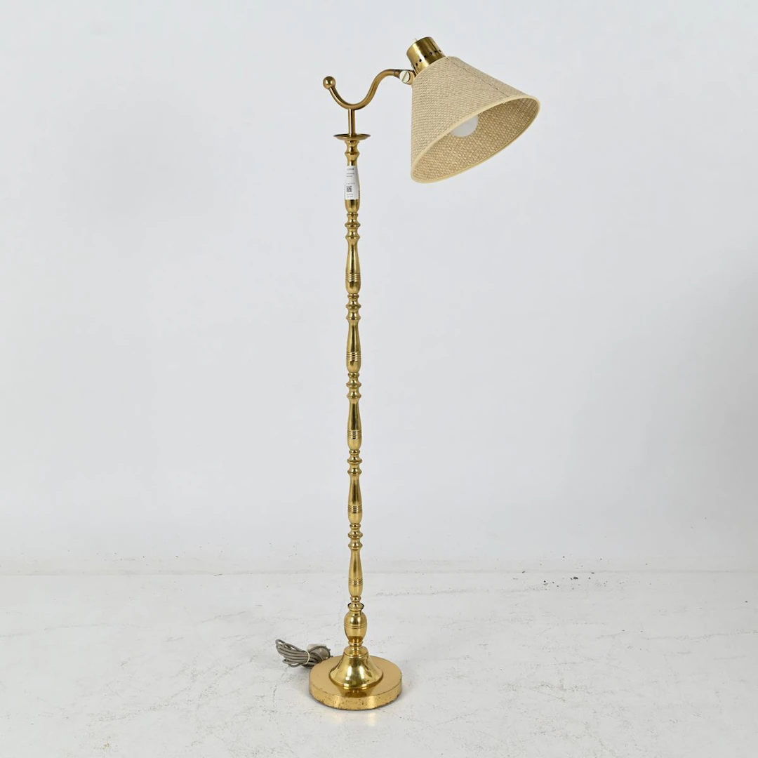 Golvlampa, mässing