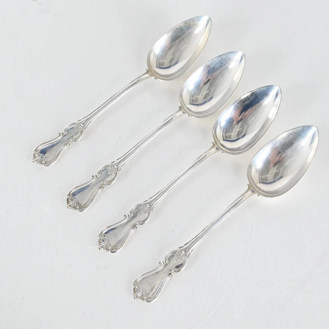 Matskedar "Olga", 4 st, silver