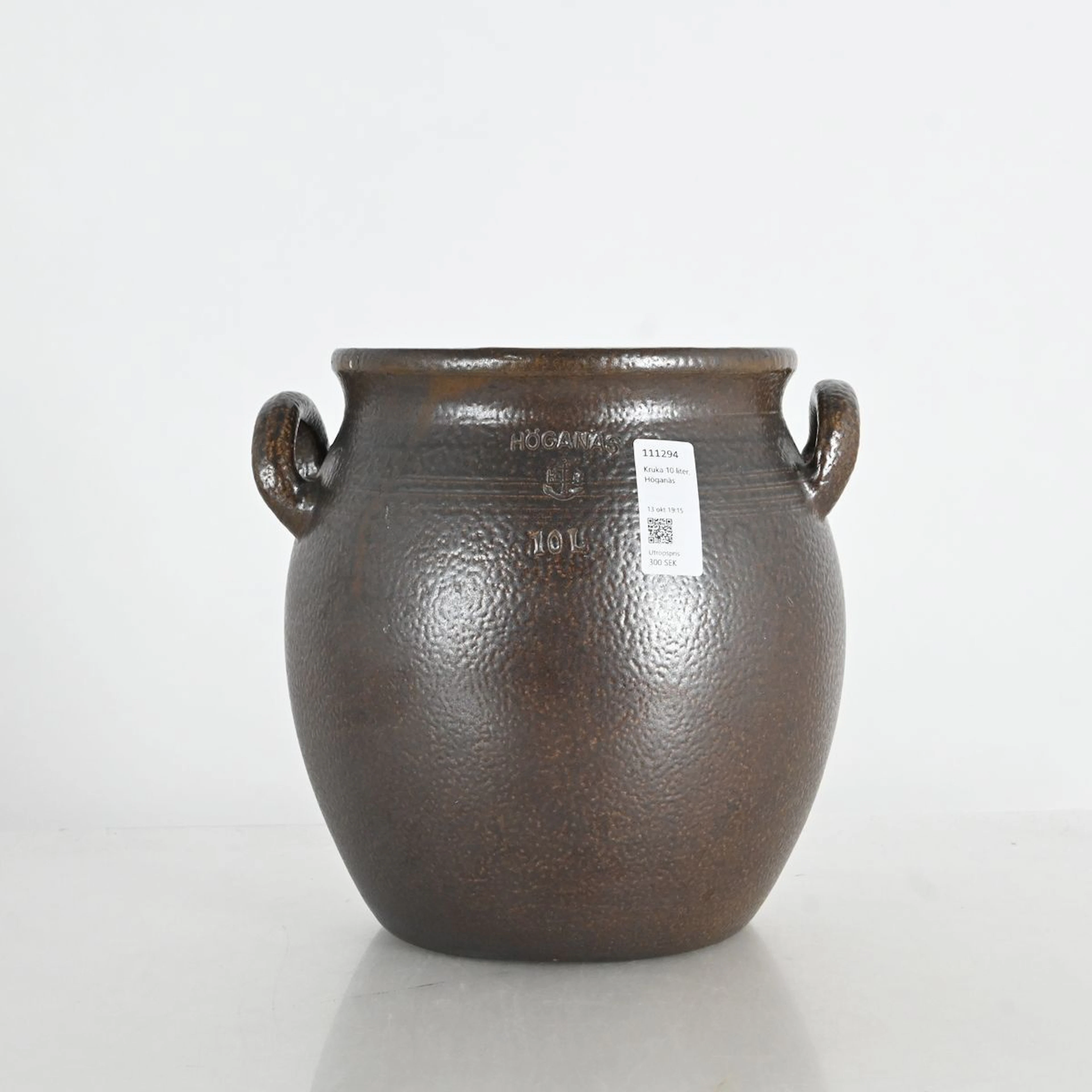 Kruka 10 liter, Höganäs
