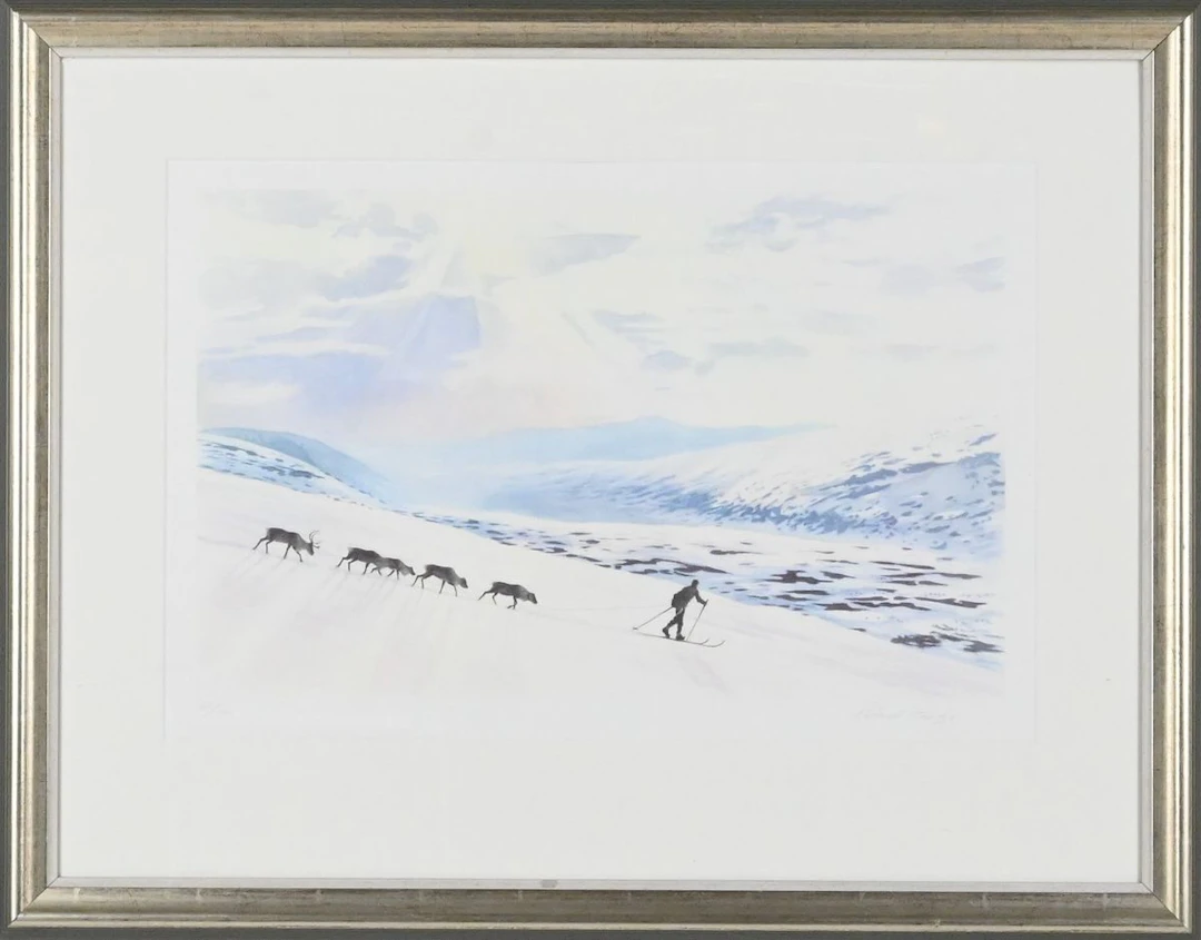 Roland Pantze, Färglitografi