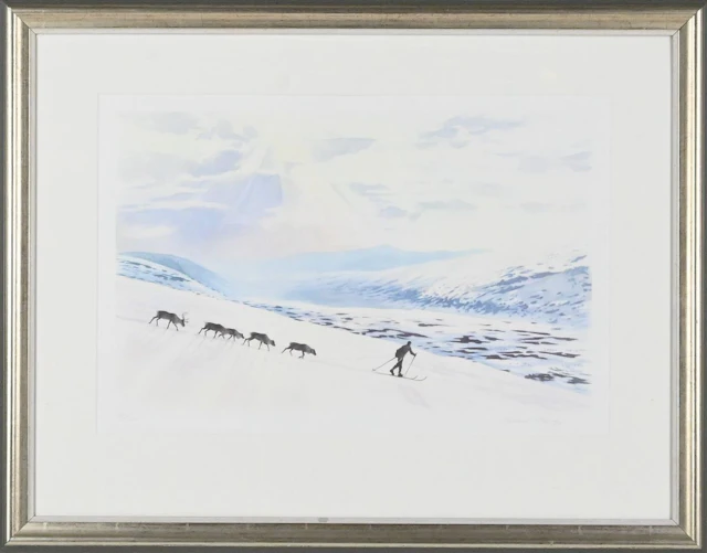 Roland Pantze, Färglitografi