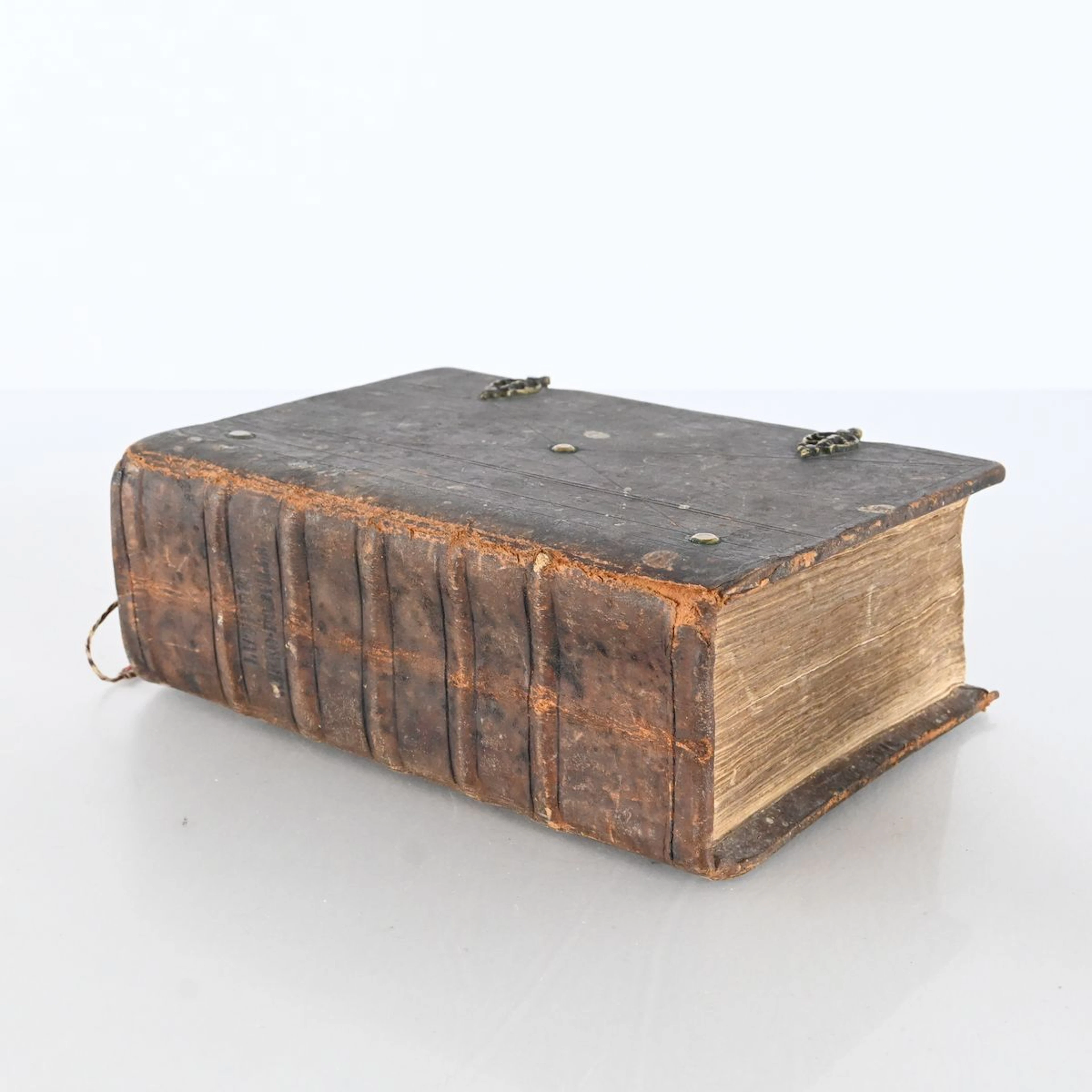 Antik Bibel, 1859