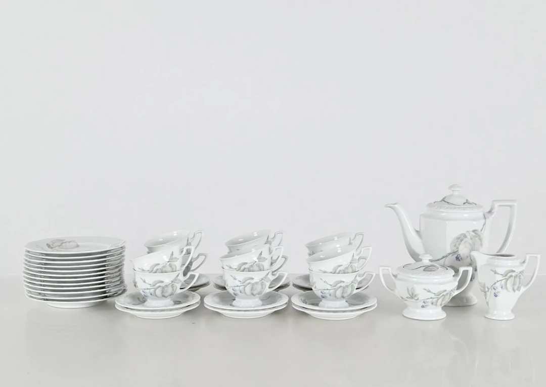 Kaffeservis "Maria Björnbär", Rosenthal