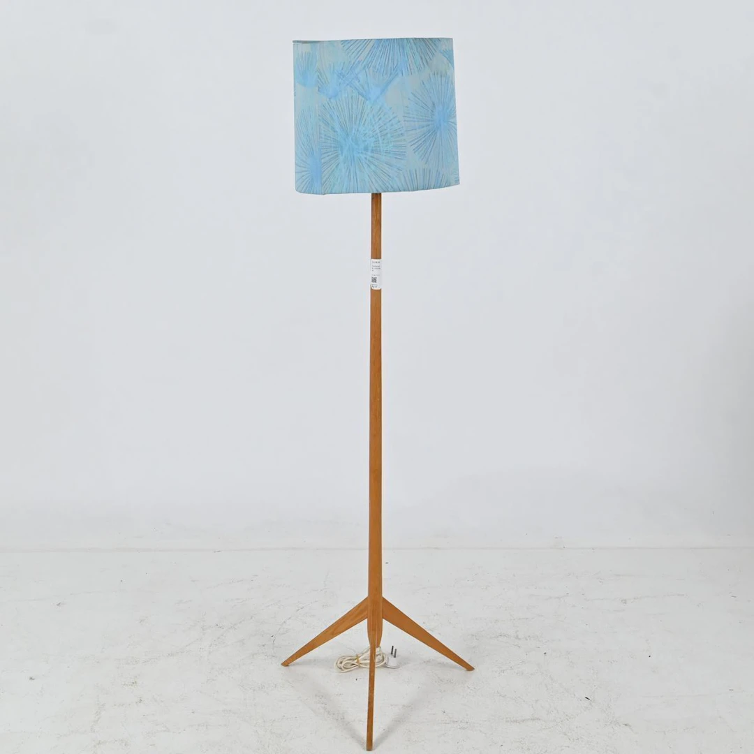 Golvlampa, Ek, 1950/60-tal