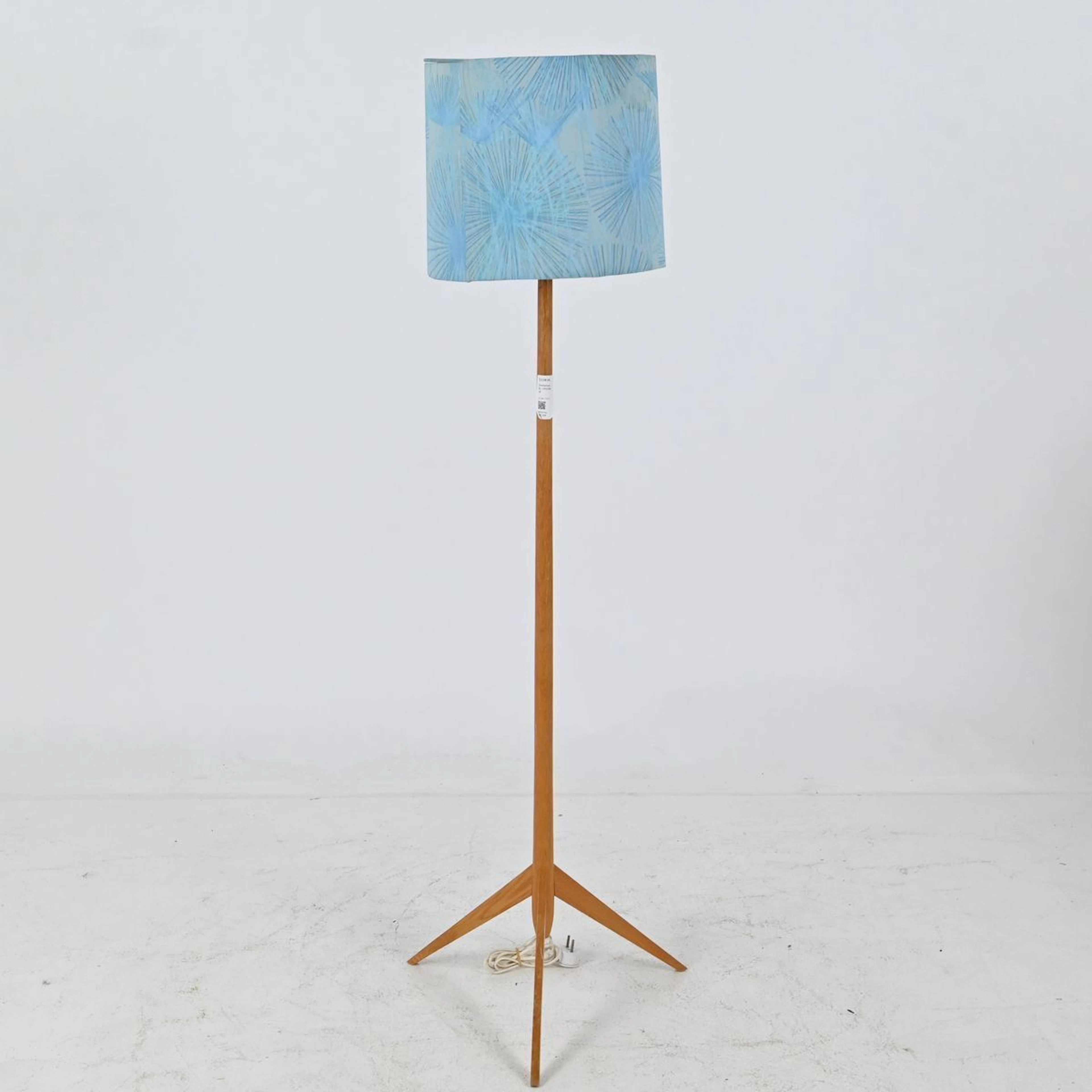 Golvlampa, Ek, 1950/60-tal