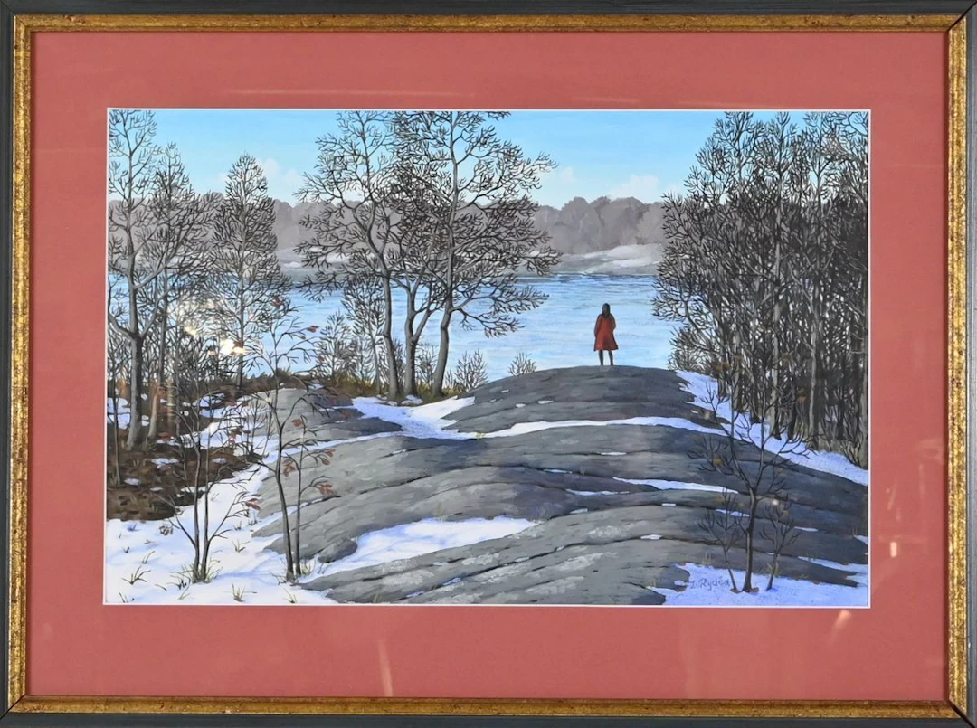 Inger Rydén, Gouache