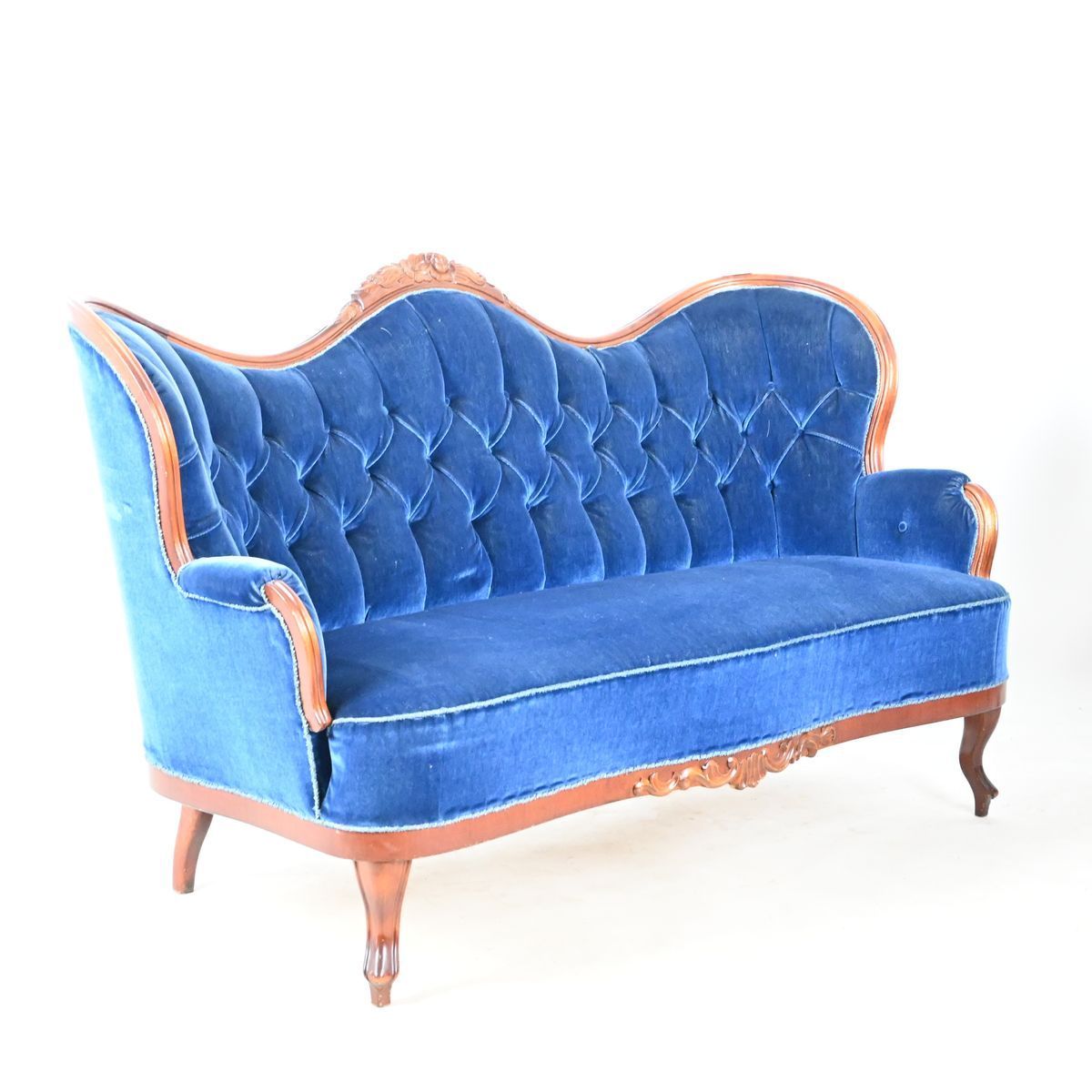 Soffa, Rokoko stil