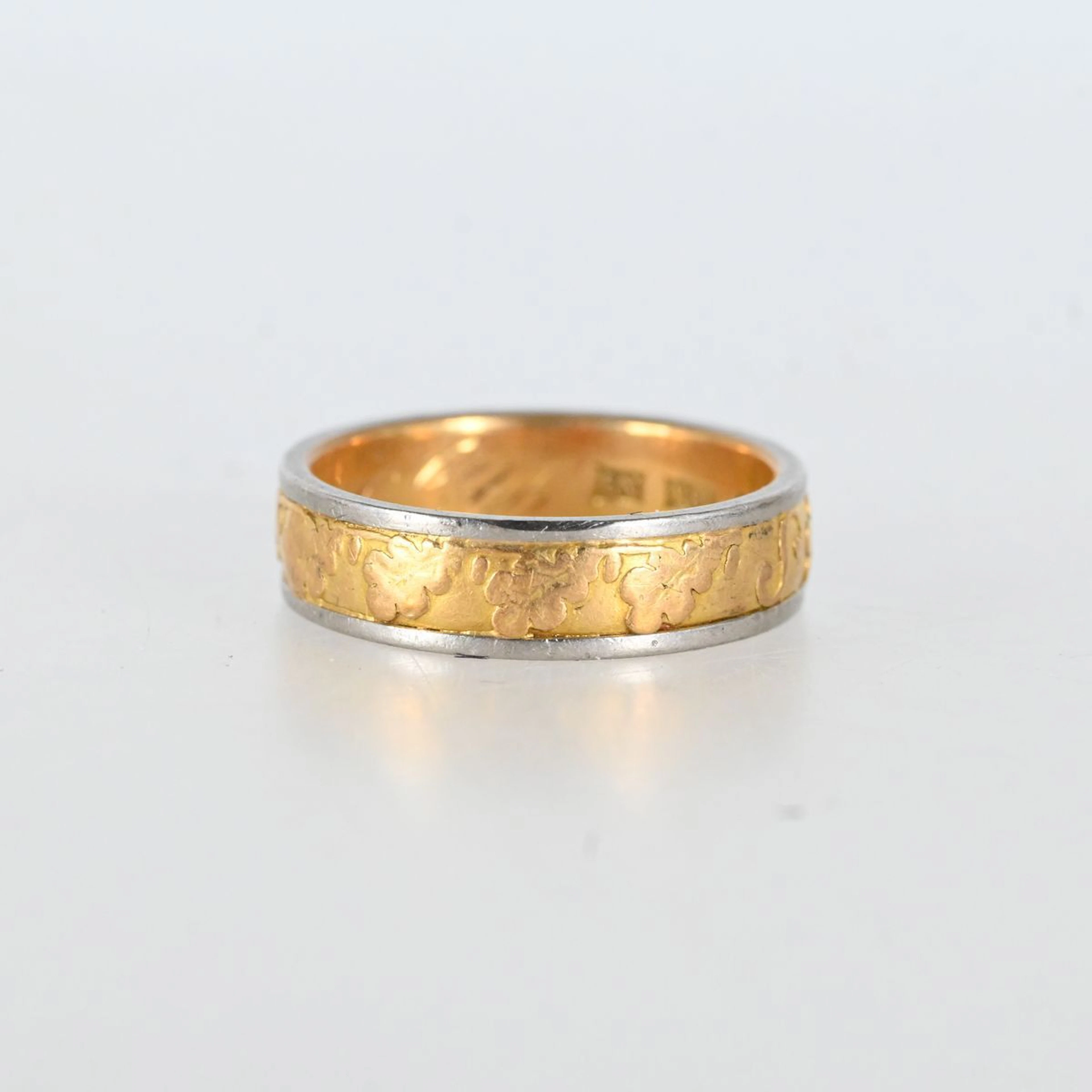 Ingenjörsring, 18K Guld
