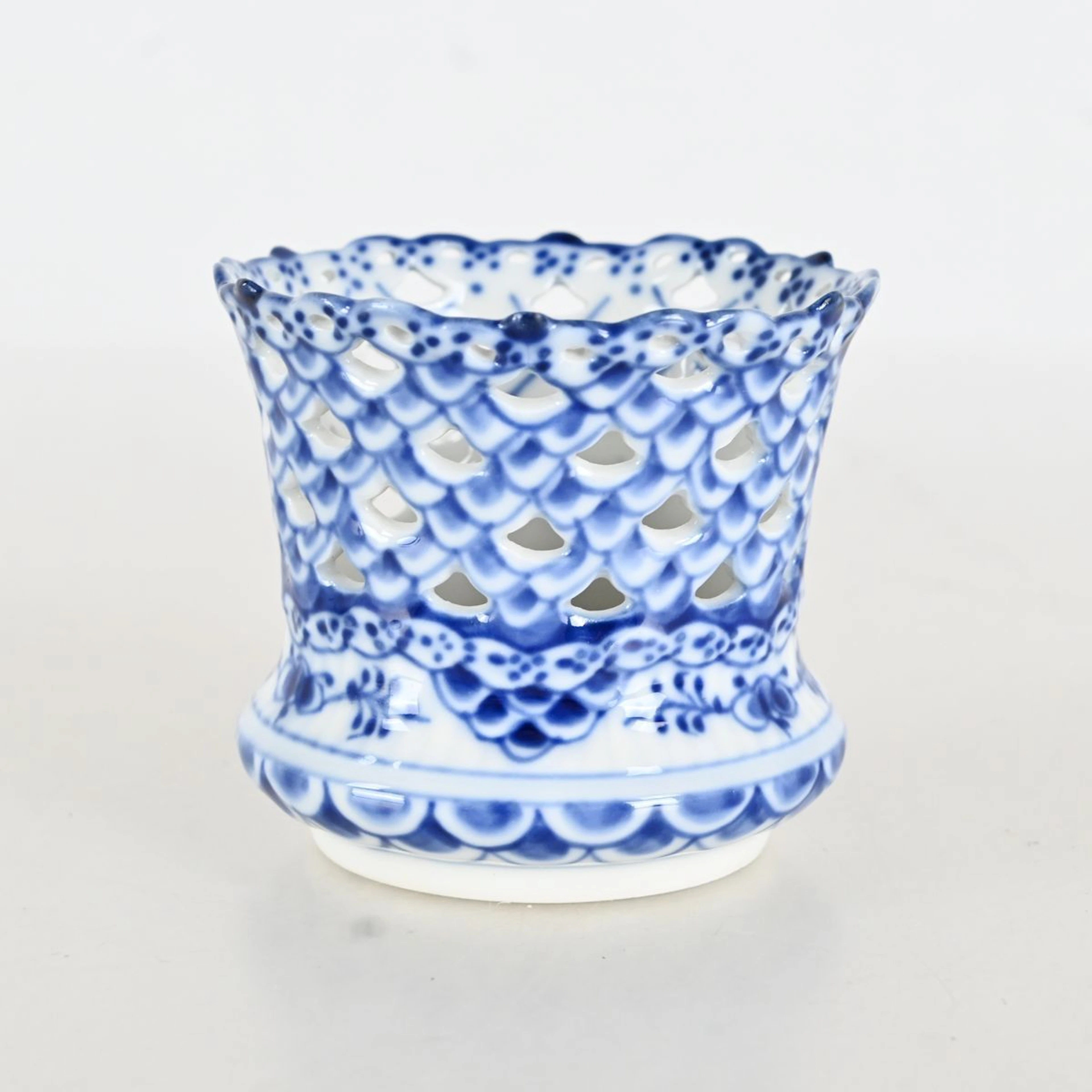 Vas, Musslemalet Helblond, Royal Copenhagen, Danmark
