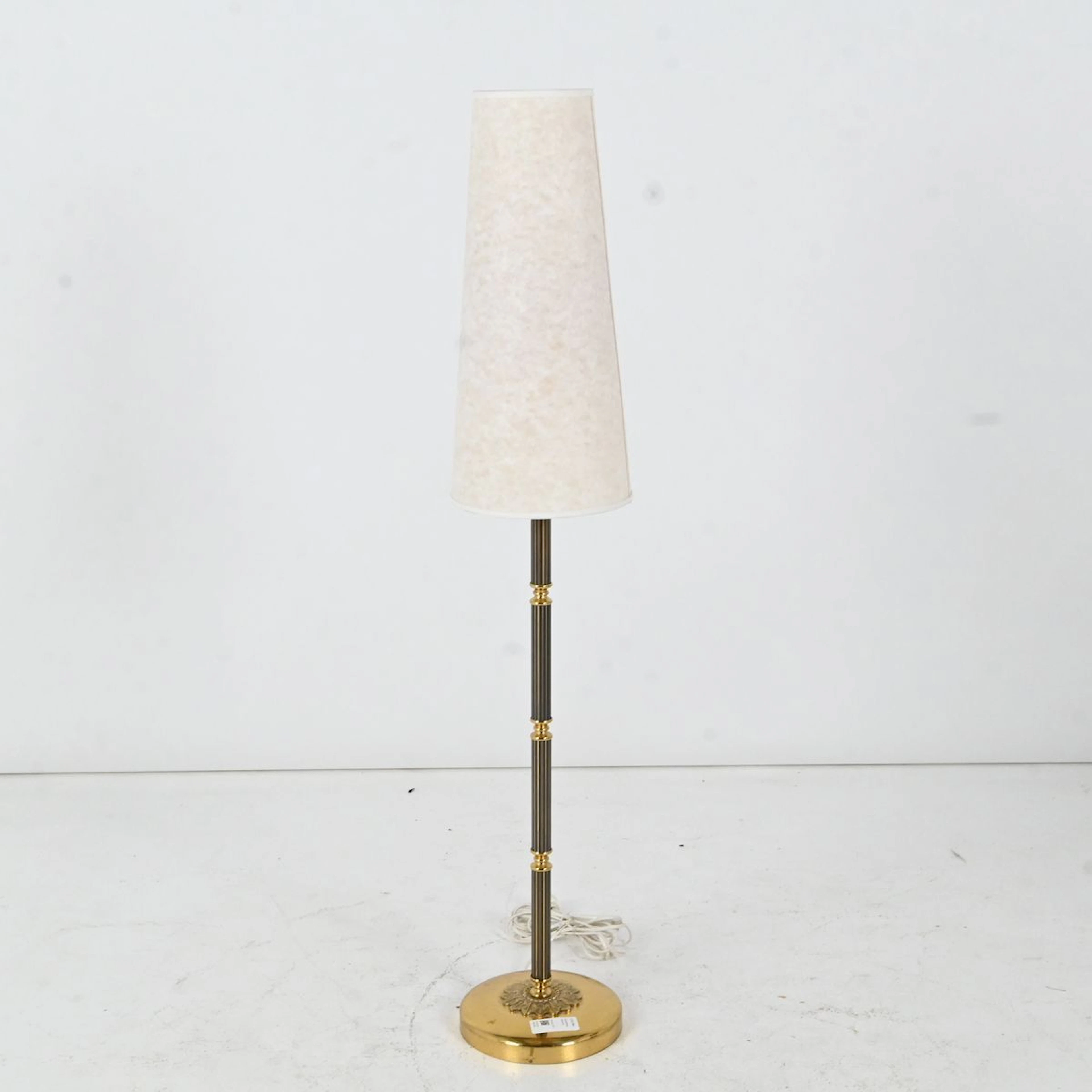 Golvlampa, mässing