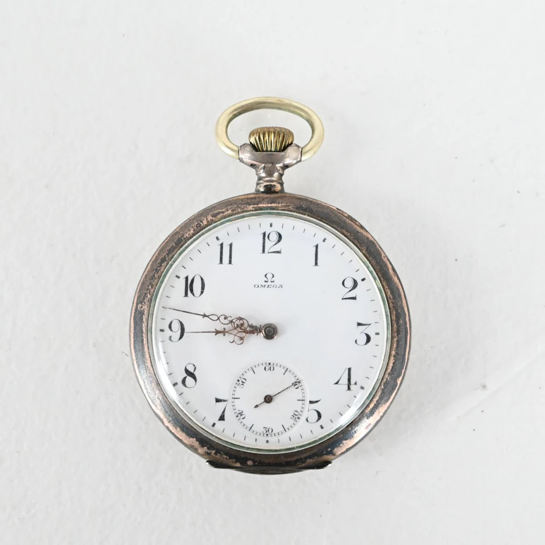 Fickur, Omega, silver, 1900-talets början