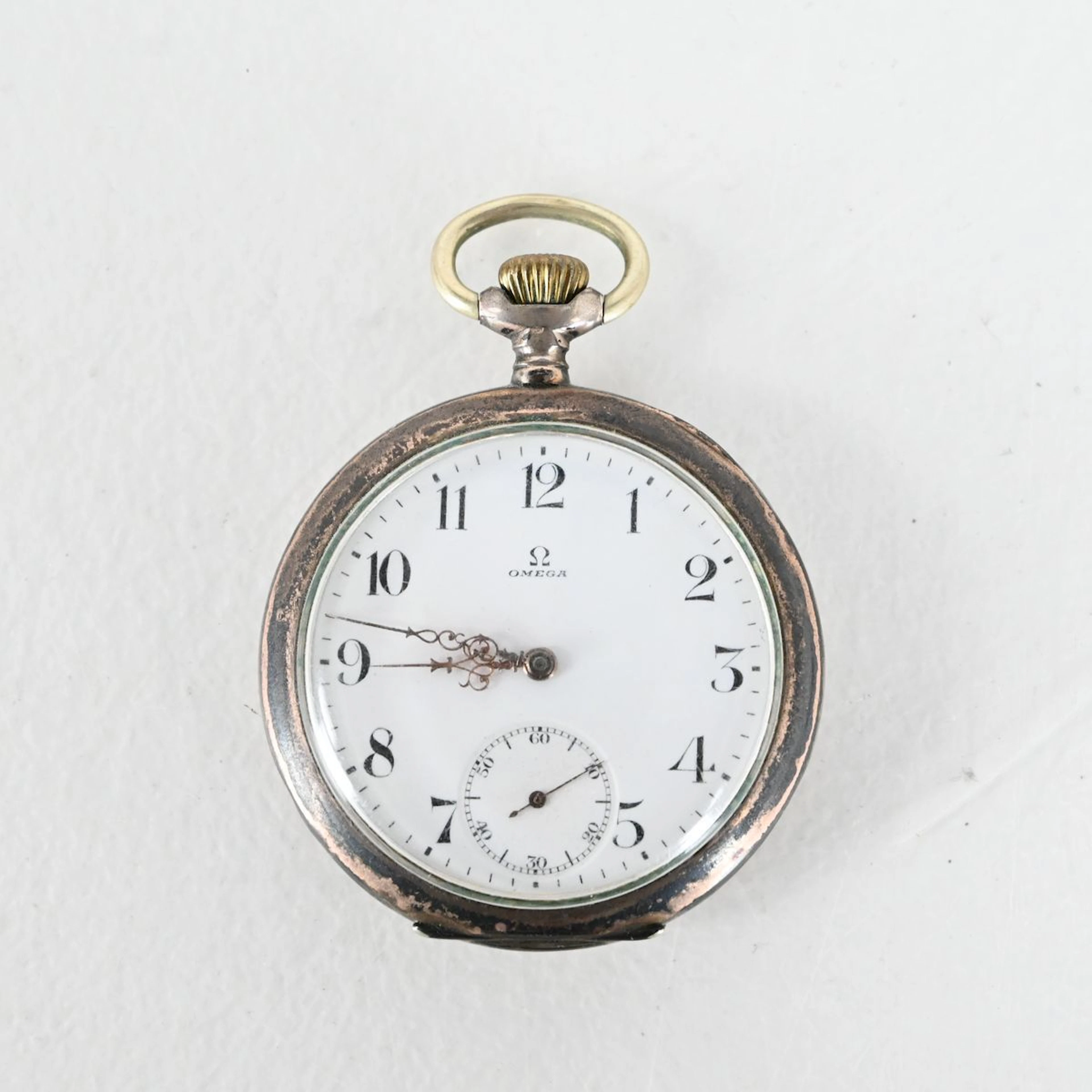 Fickur, Omega, silver, 1900-talets början