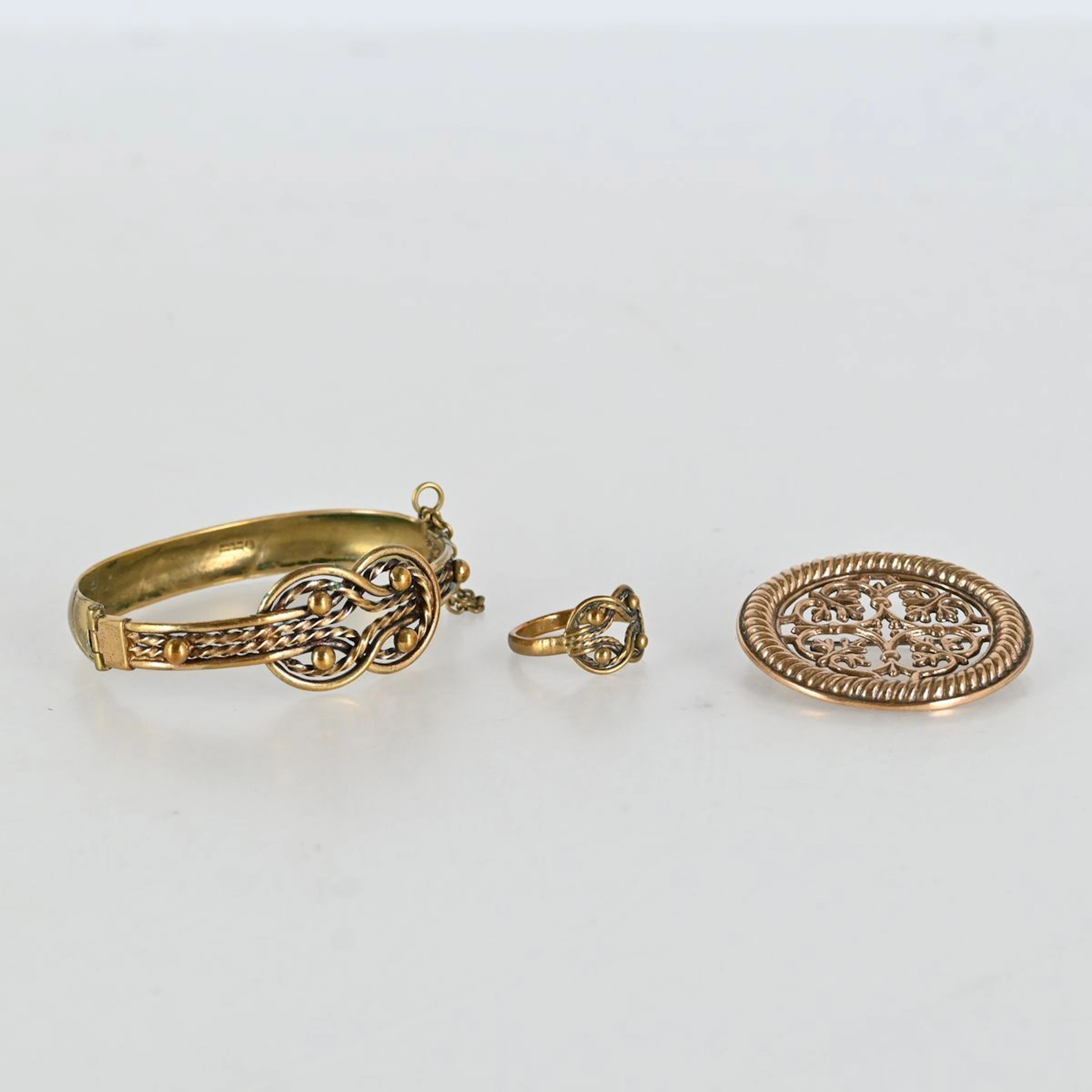 Kalevala, Armring, Ring, Brosch, Brons, Finland