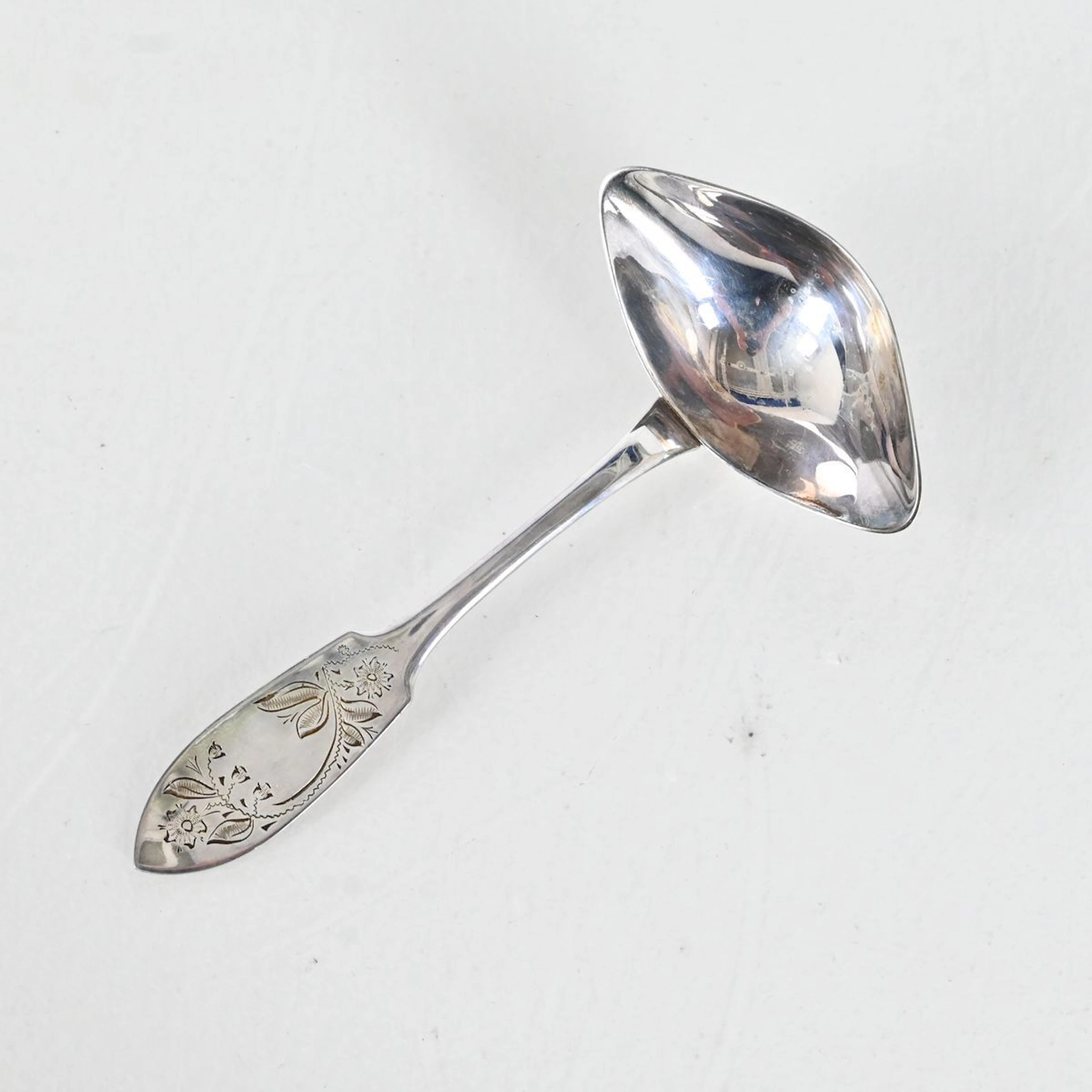 Såsslev, Tornedal / finnmyrten, silver