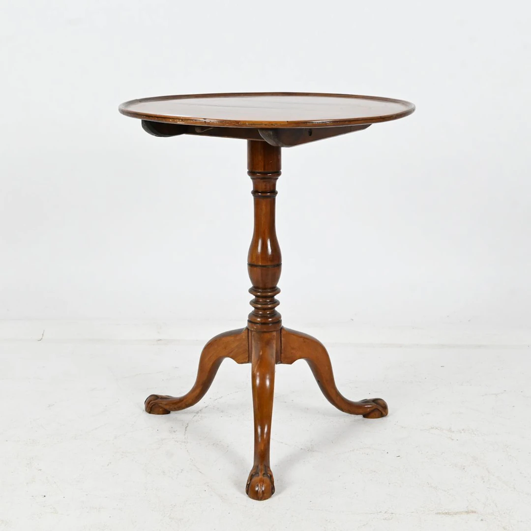 Antikt fällbord, 1800-tal