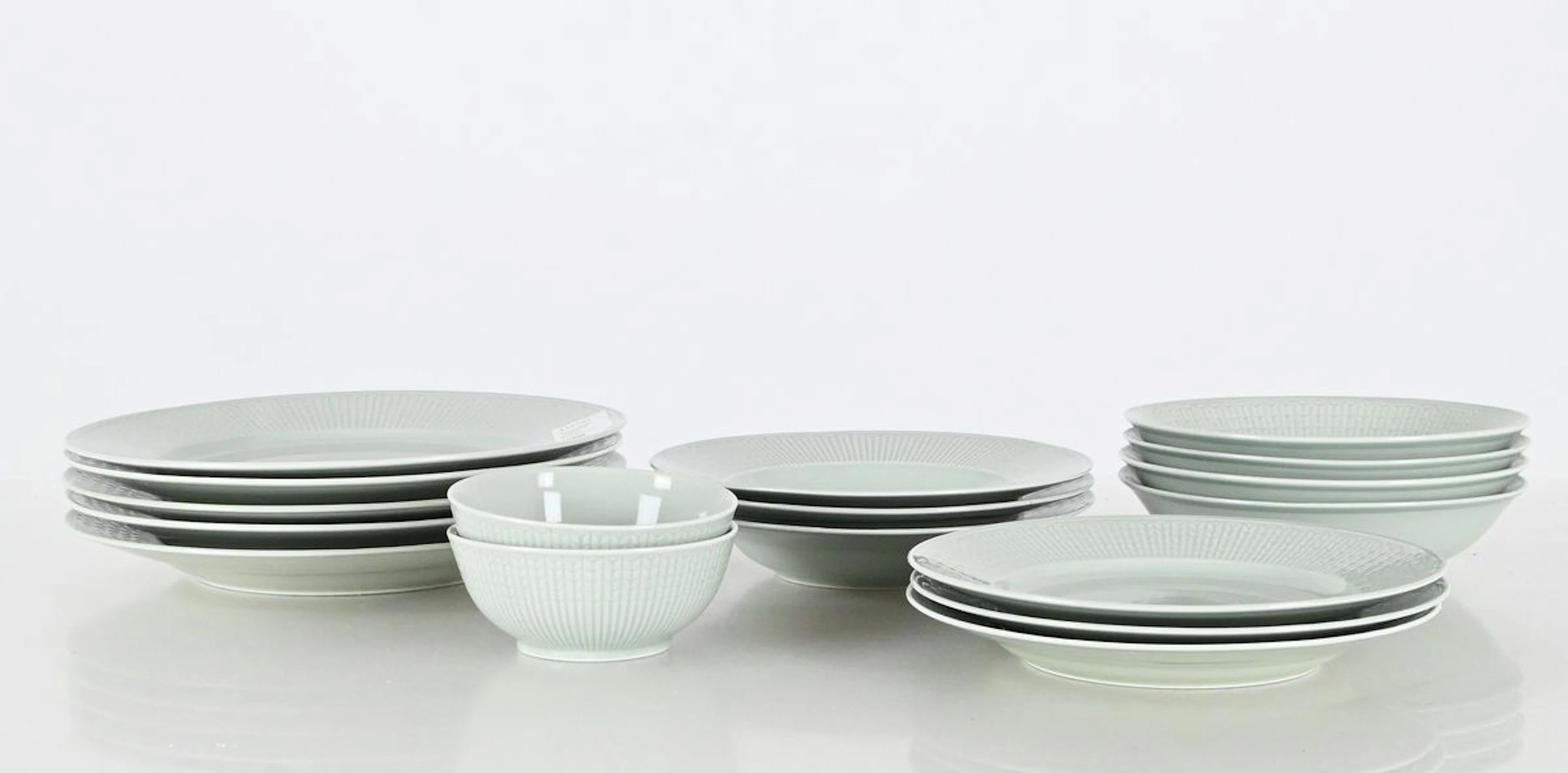 Servisdelar "Swedish grace", porslin, Rörstrand