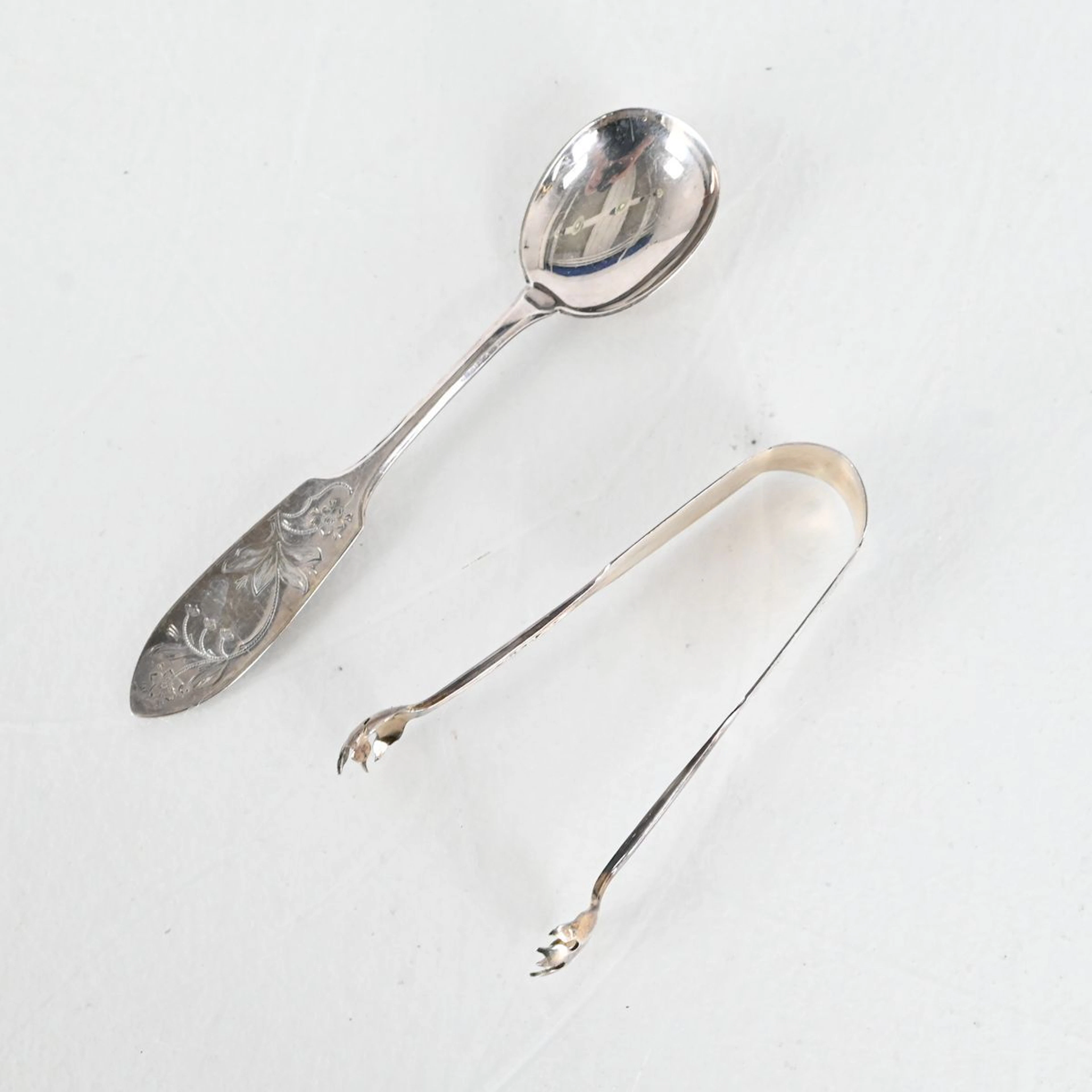 Sockertång och Syltsked, Tornedal / Finnmyrten, Silver