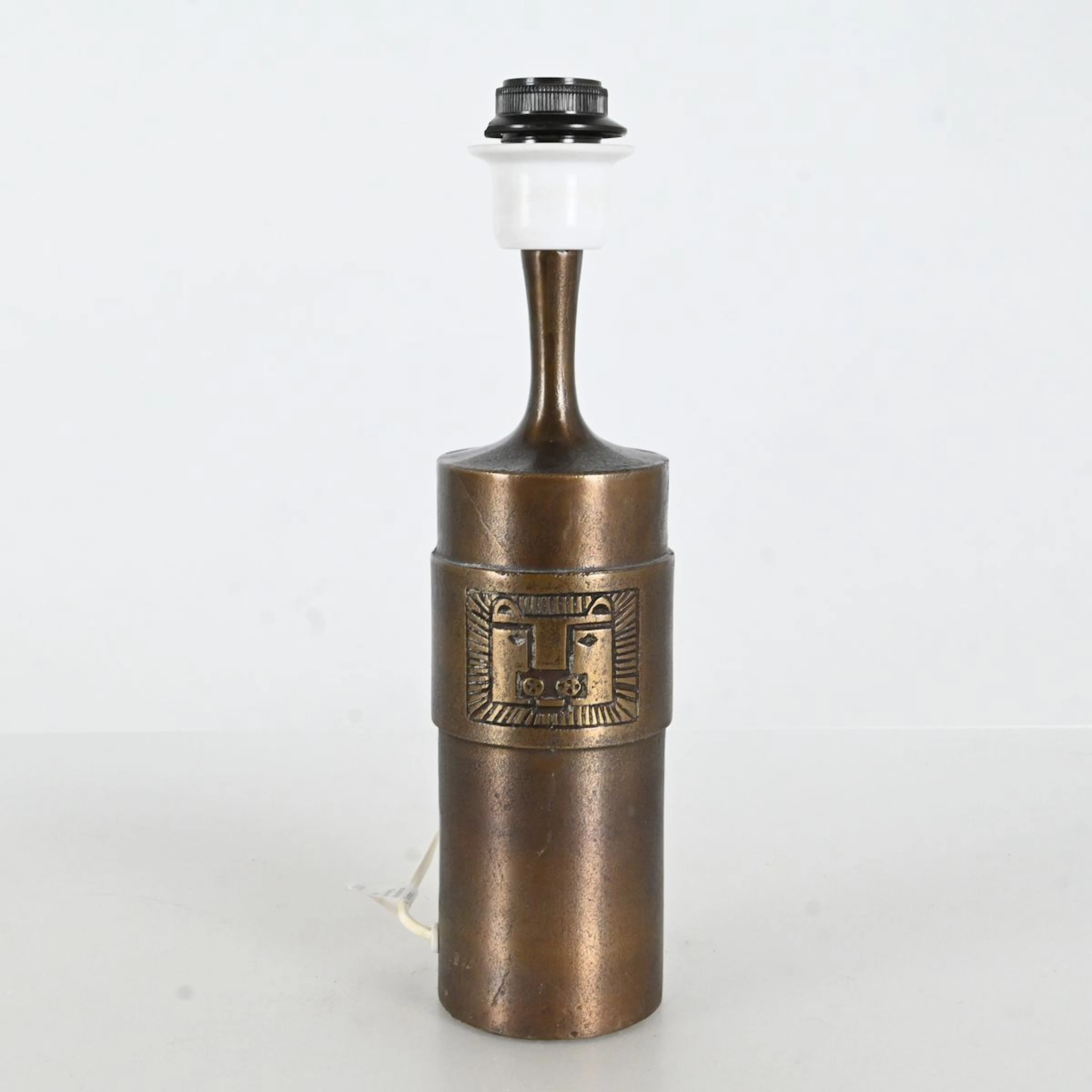 Stig Blomberg, Bordslampa "Lampan 750", brons