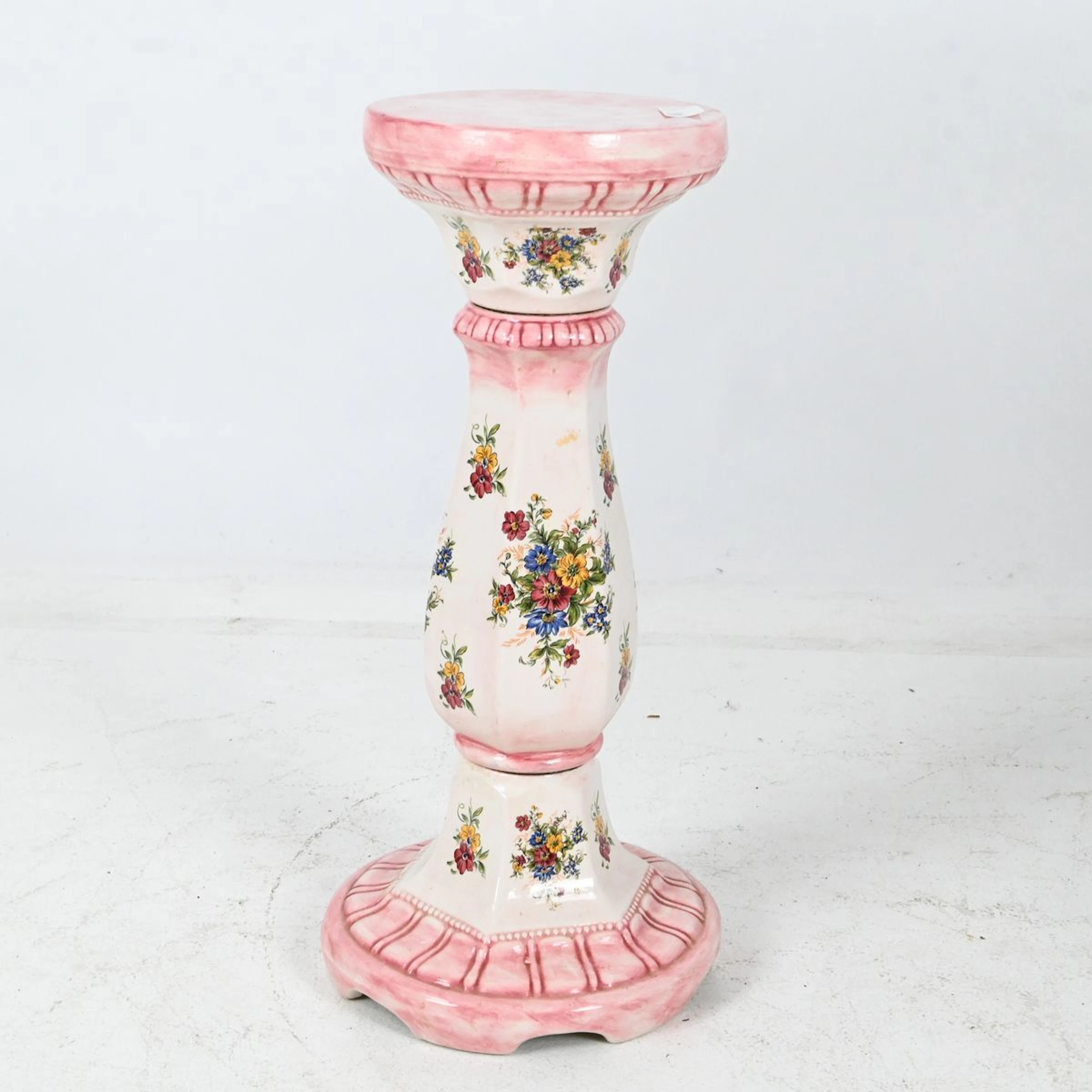 Piedestal, porslin