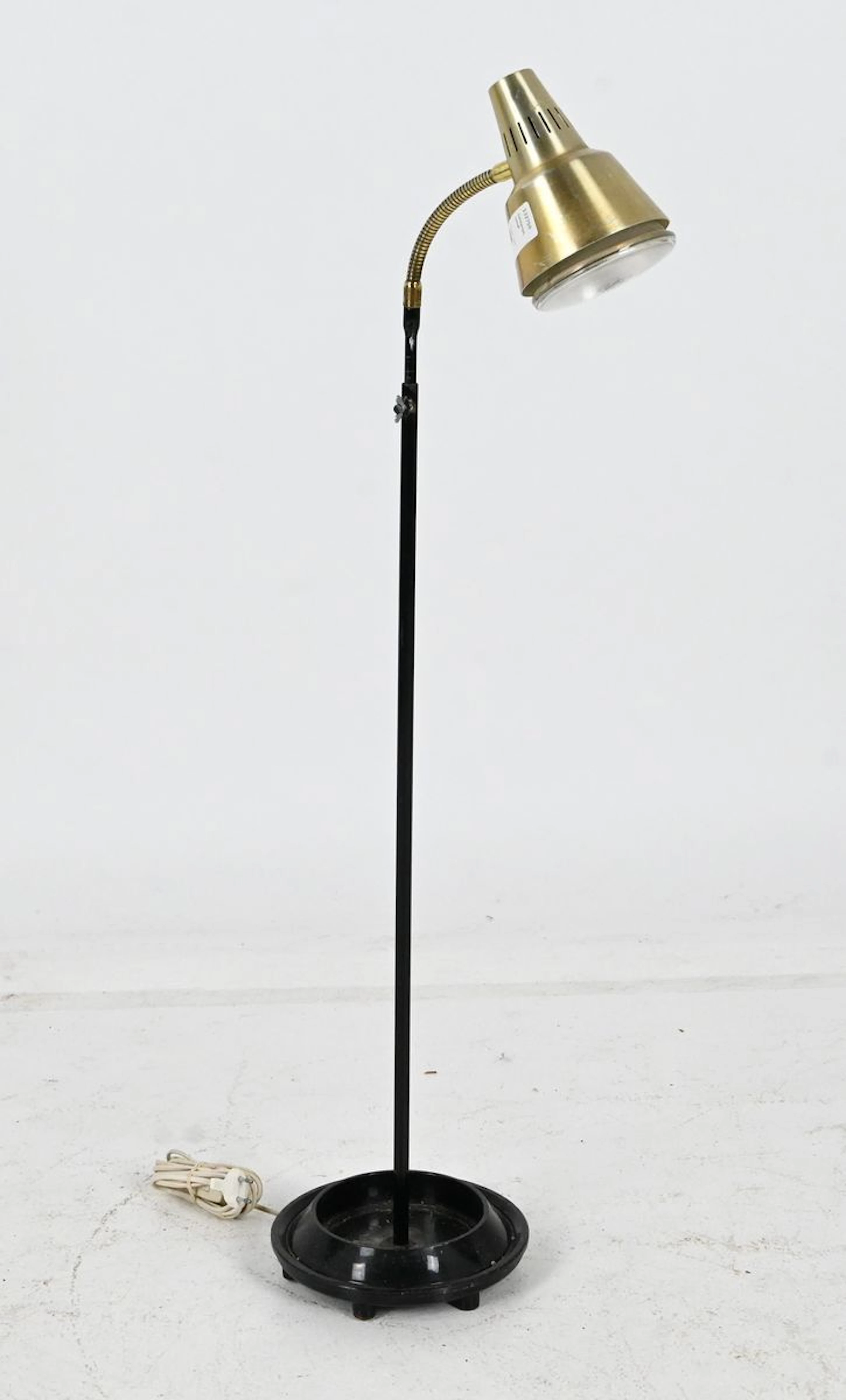 Golvlampa, metall