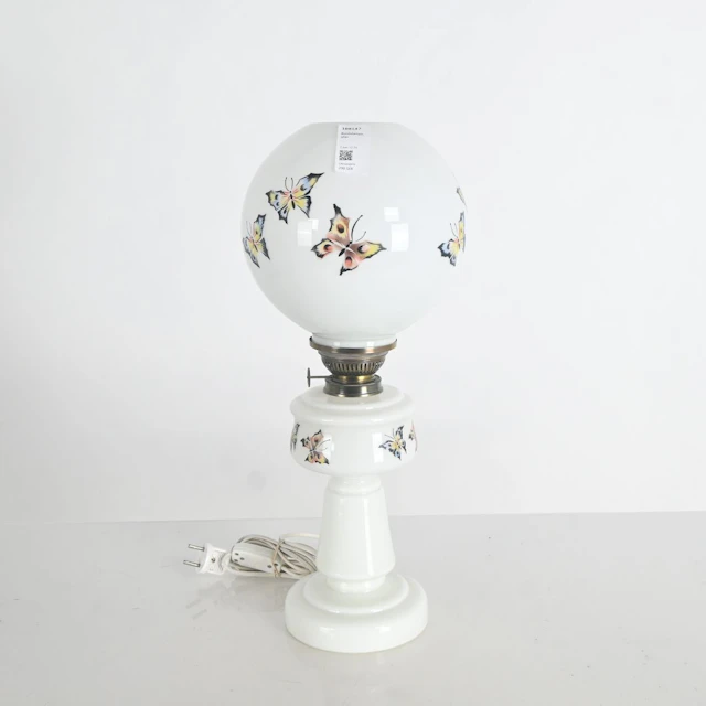 Bordslampa, glas