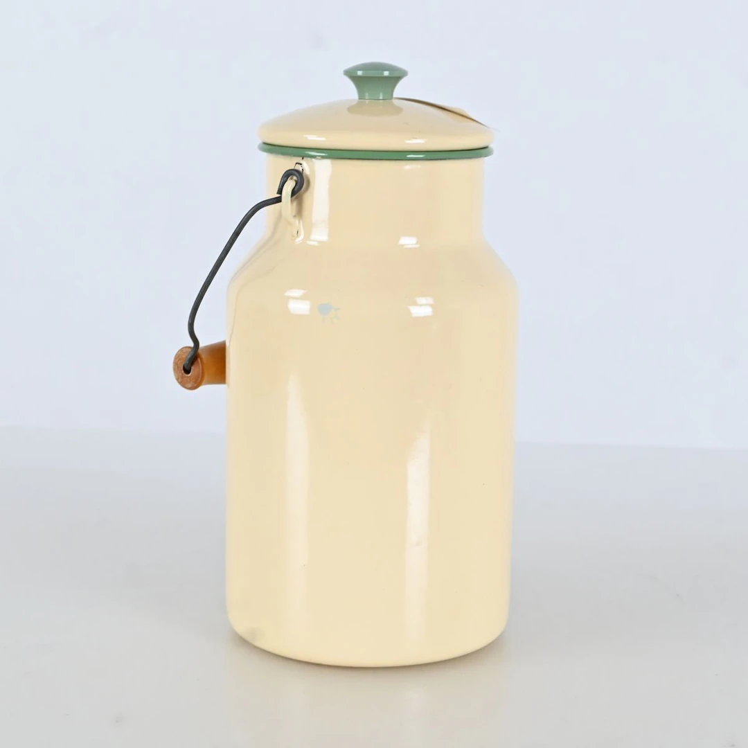 Emaljerad hämtare, 2 liter, Kockums