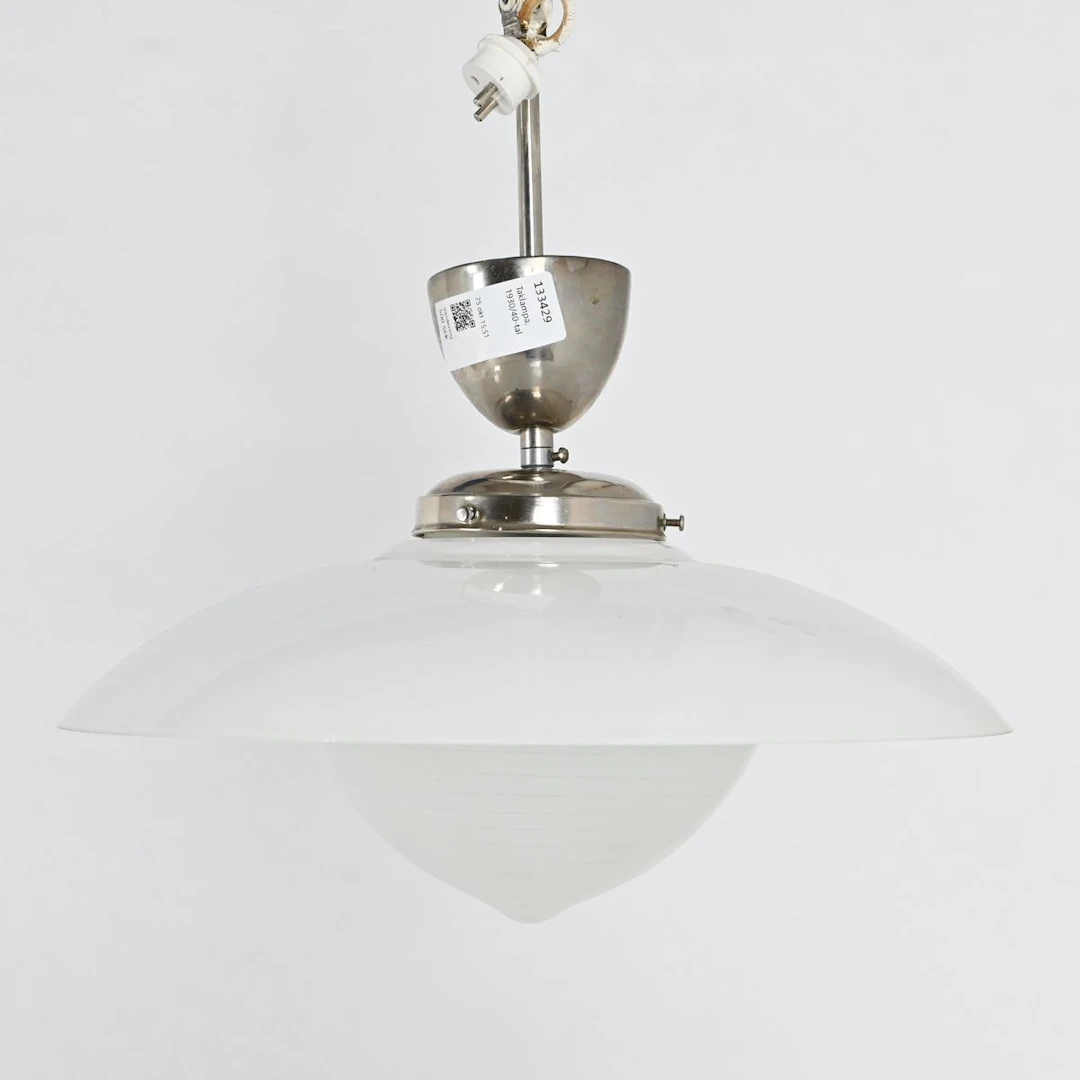 Taklampa, 1930/40-tal