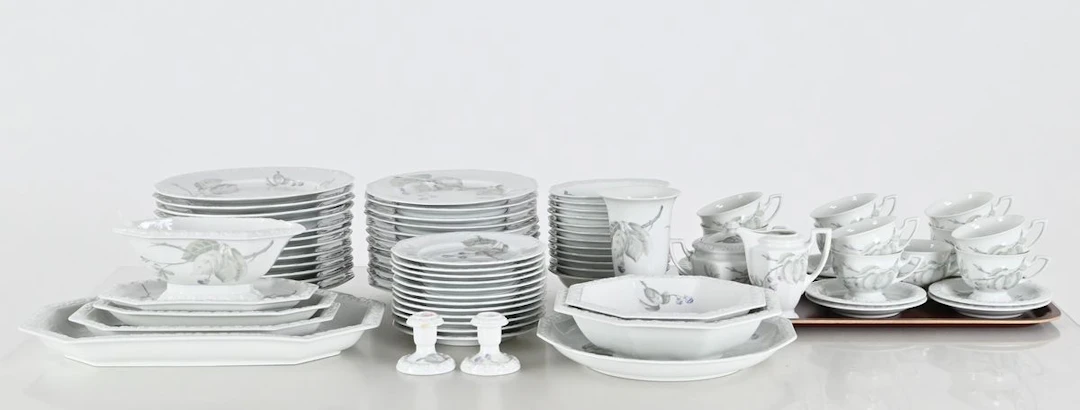 Mat- och kaffeservis "Maria Björnbär", Rosenthal