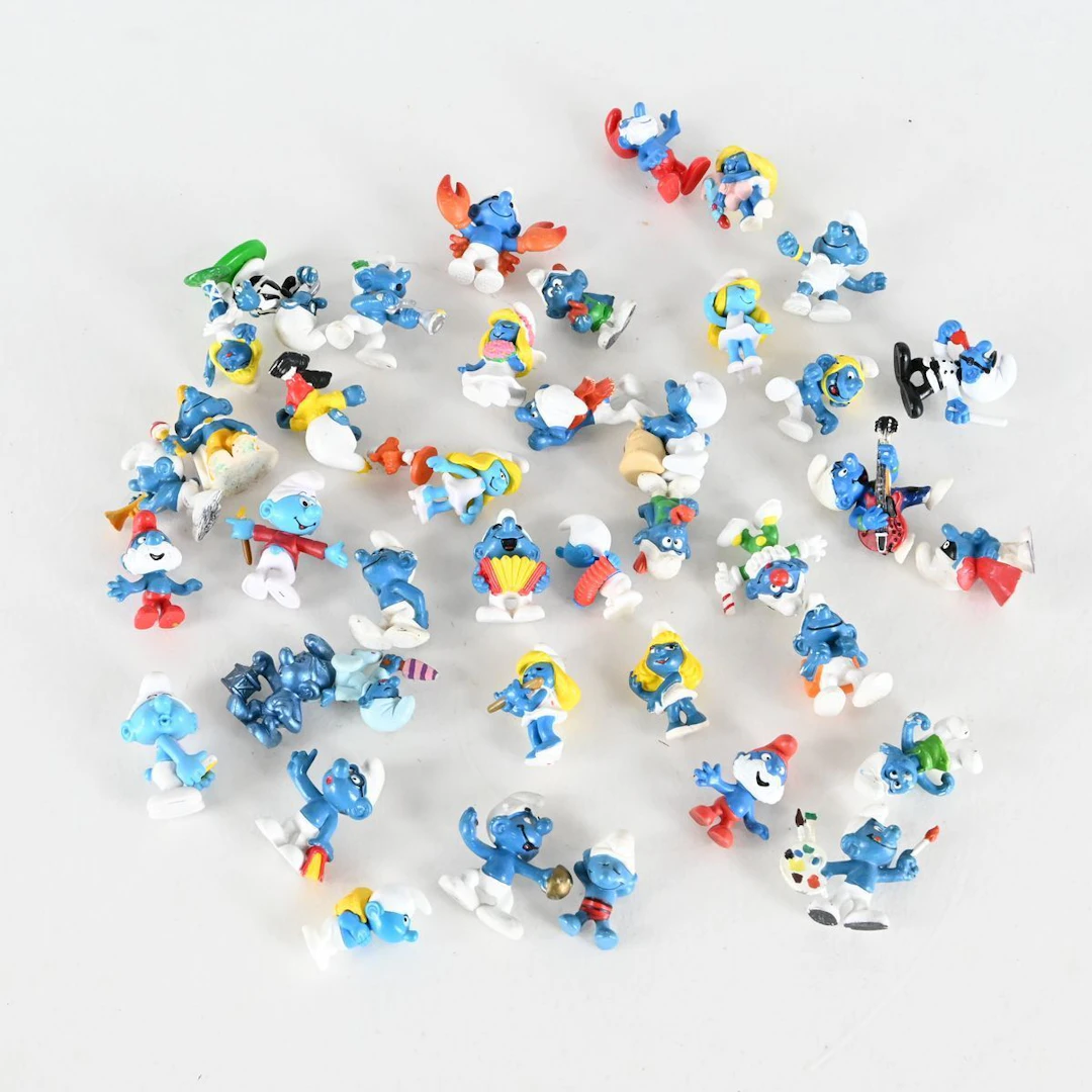 Parti, Smurf figurer