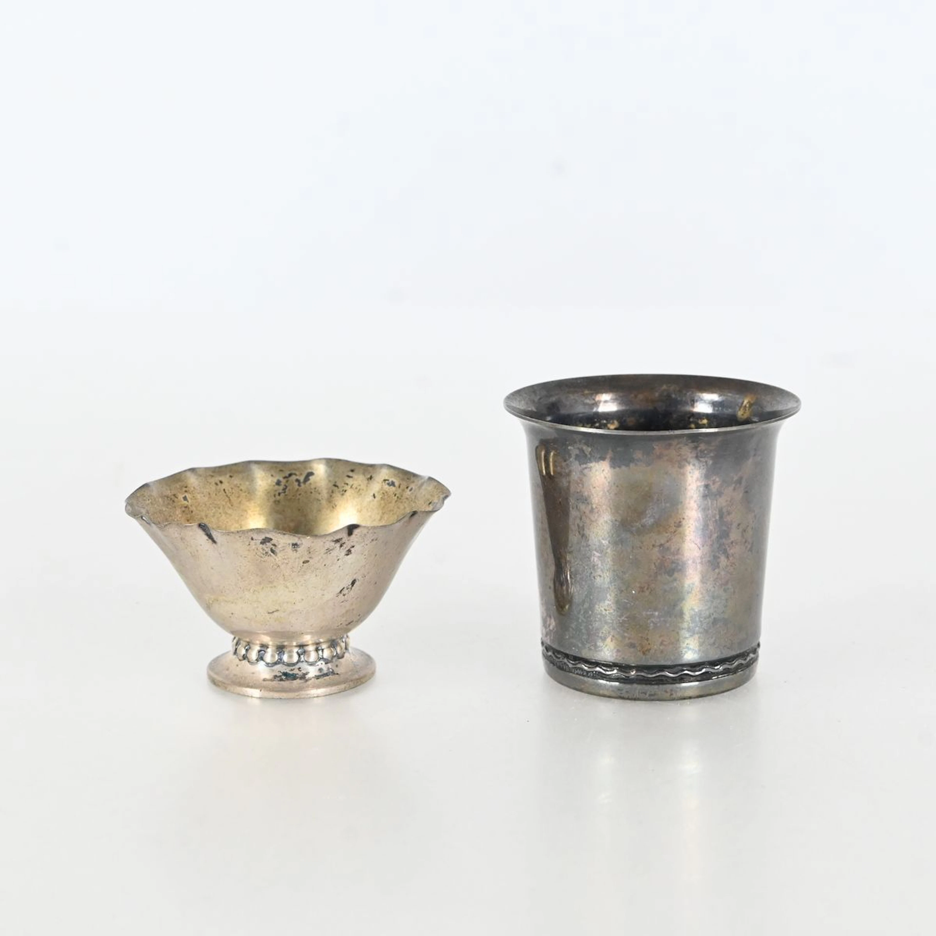 2 delar silver
