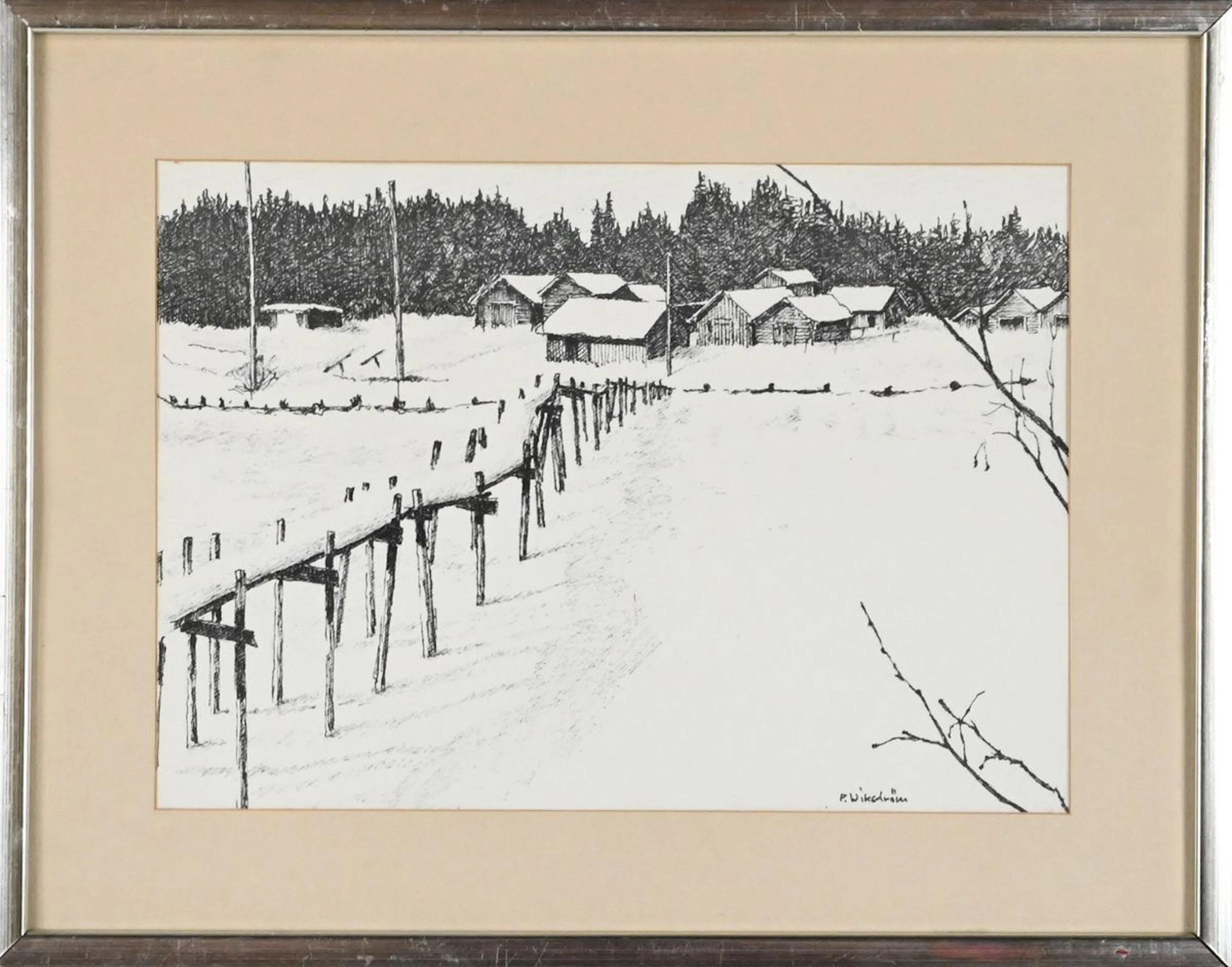 P.Wikström, Tryck